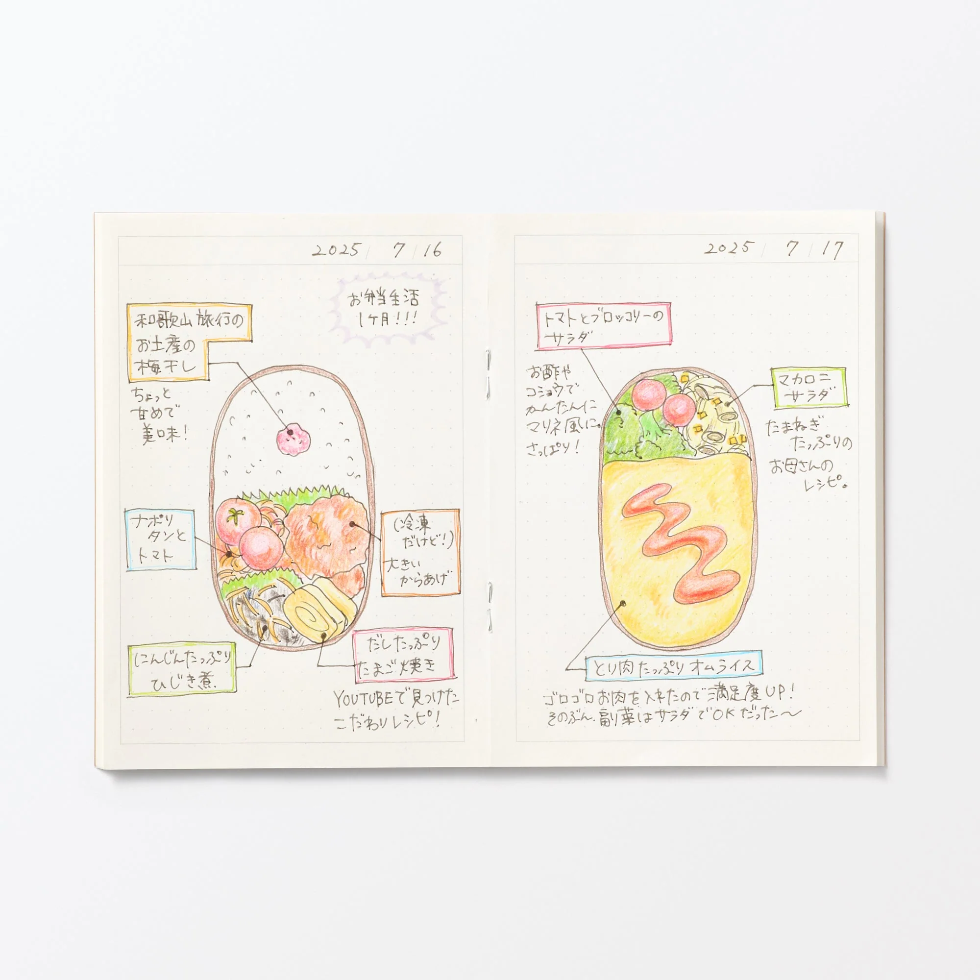 1 Box Undated Planner A6 - Image 4