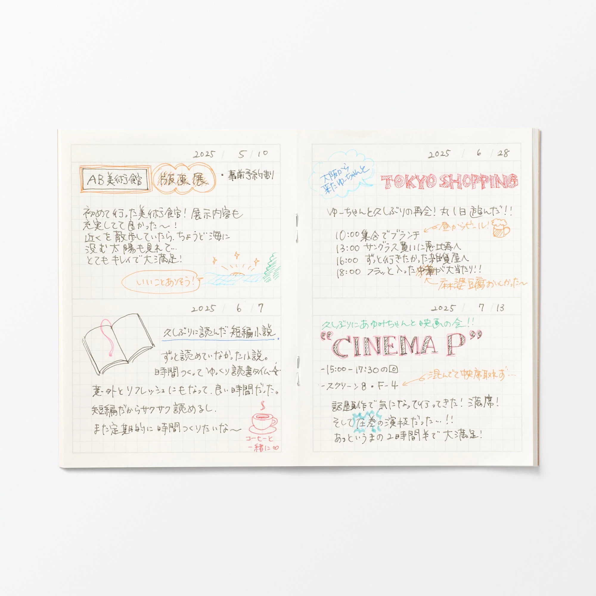 2 Boxes Undated Planner A6 - Image 4
