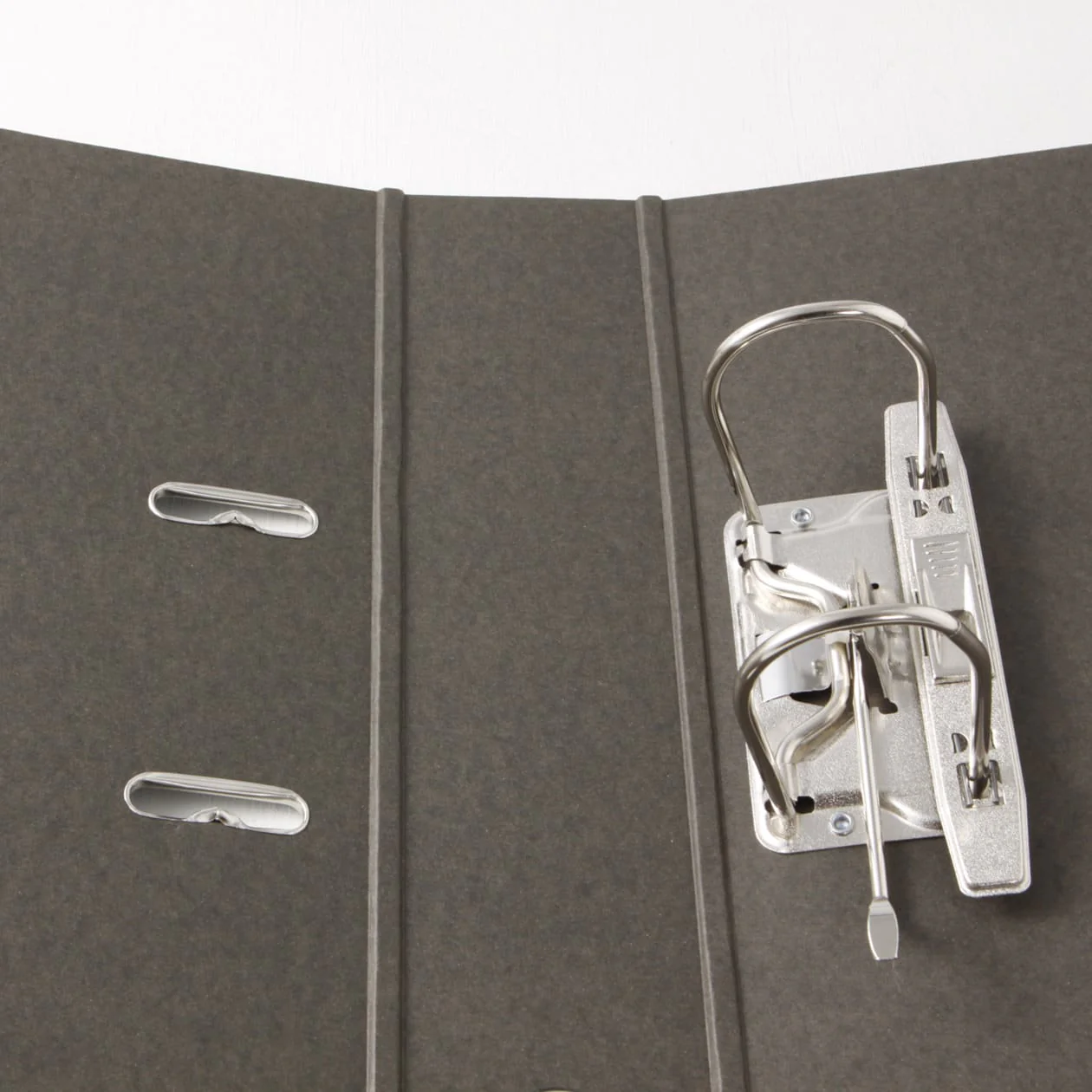 2-Hole File Holder Arch Type - Dark Gray - Image 2