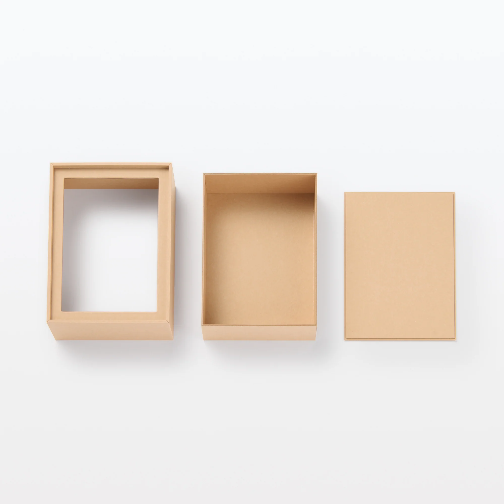 2-in-1 Photo Frame & Postcard Case - Beige - Image 4