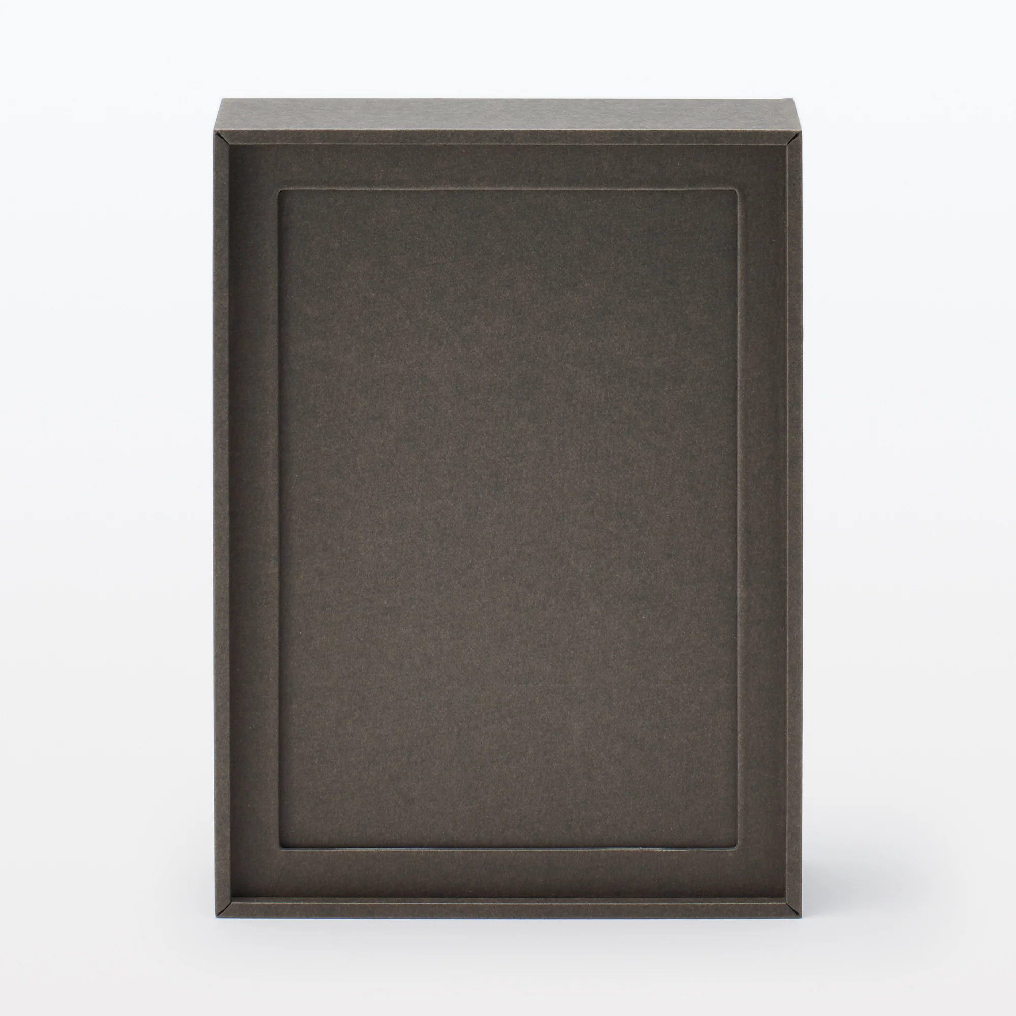 2-in-1 Photo Frame & Postcard Case - Dark Gray - Image 2