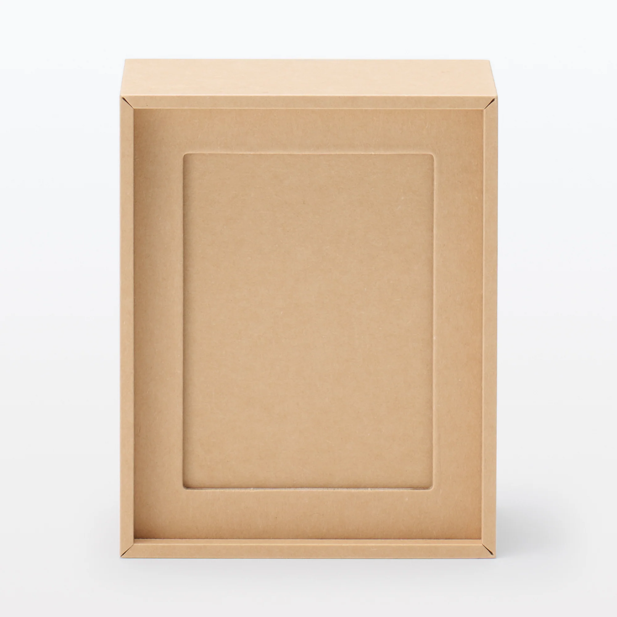 2-in-1 Photo Frame & Trading Card Case - Beige - Image 3
