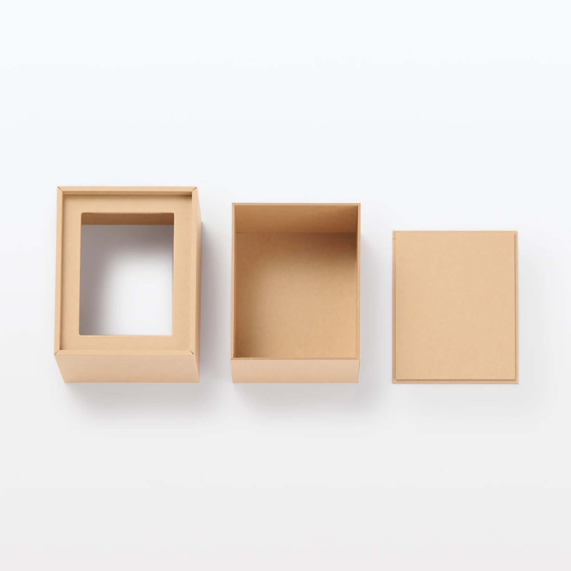 2-in-1 Photo Frame & Trading Card Case - Beige - Image 4