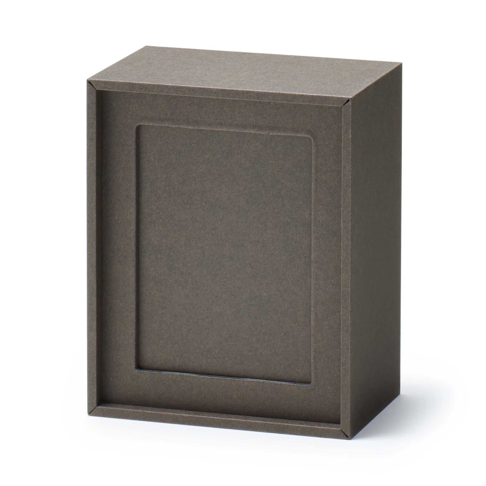 2-in-1 Photo Frame & Trading Card Case - Dark Gray - Image 2