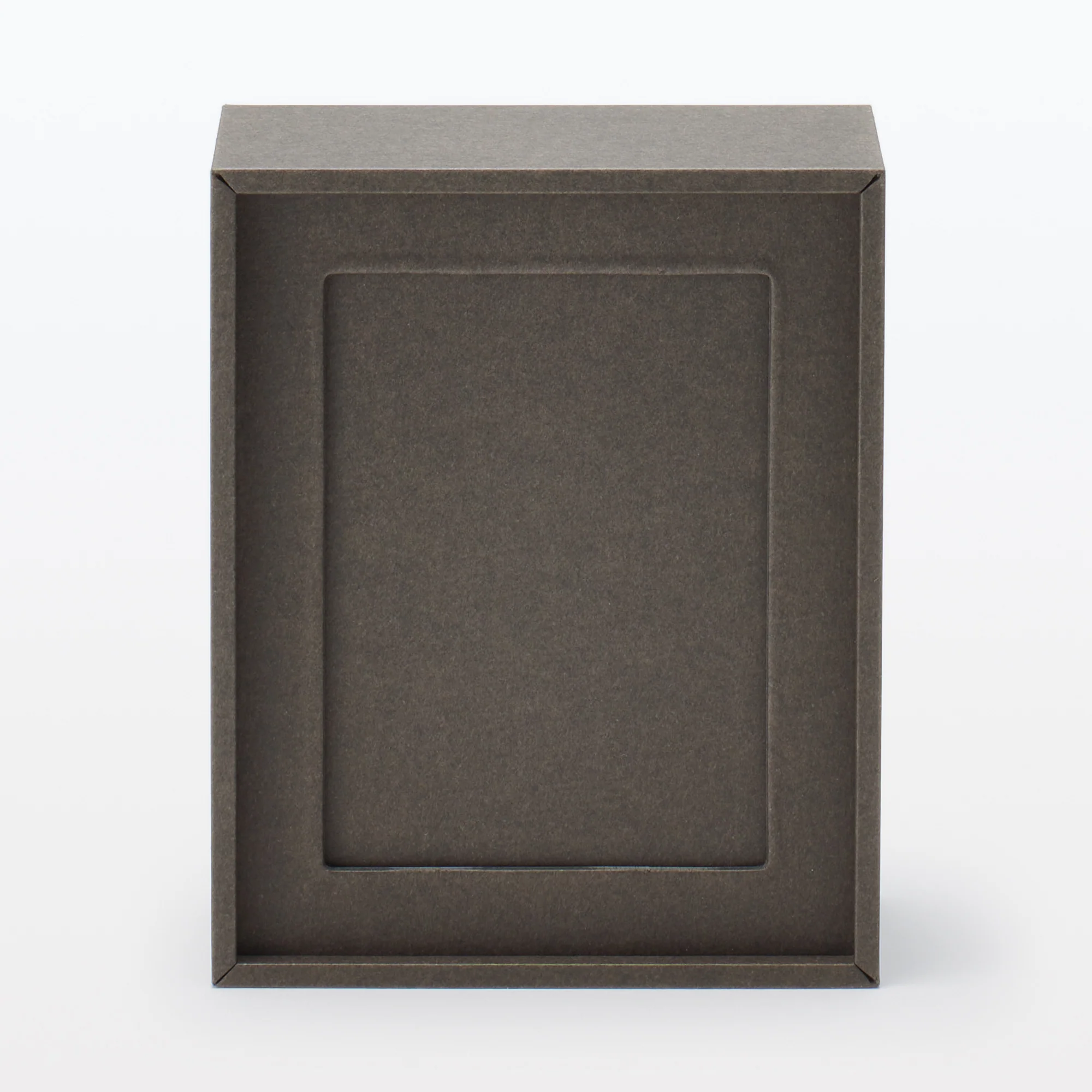 2-in-1 Photo Frame & Trading Card Case - Dark Gray - Image 4