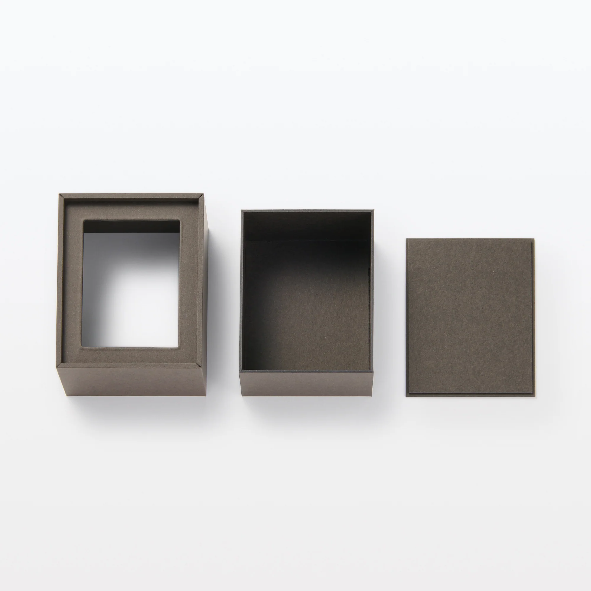 2-in-1 Photo Frame & Trading Card Case - Dark Gray - Image 5