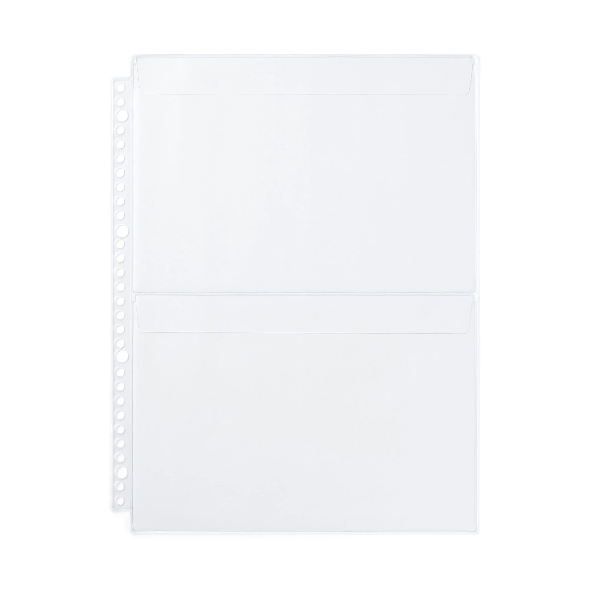 2-Pocket Refill for A4 Wide Organizer