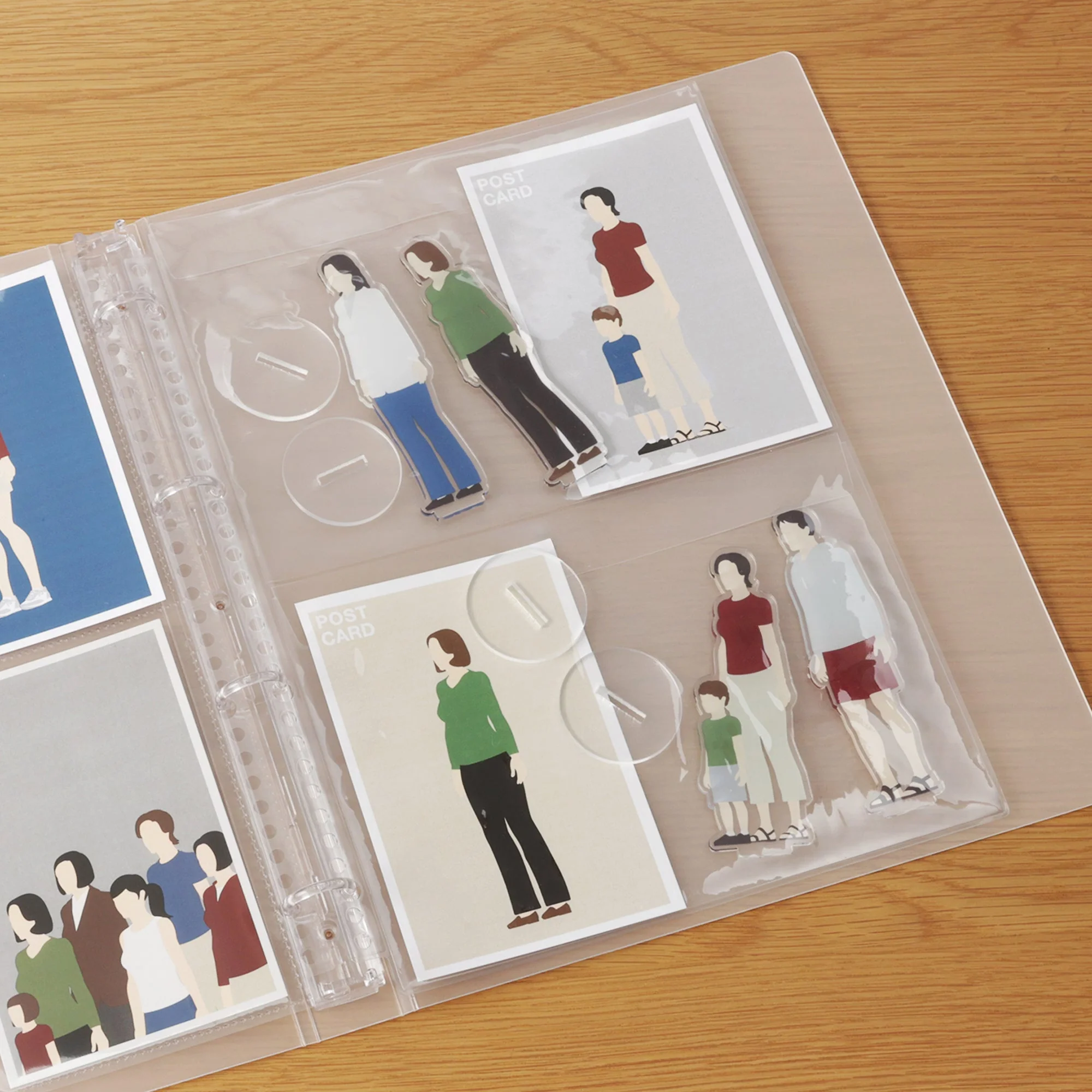 2-Pocket Refill for A4 Wide Organizer - Image 3