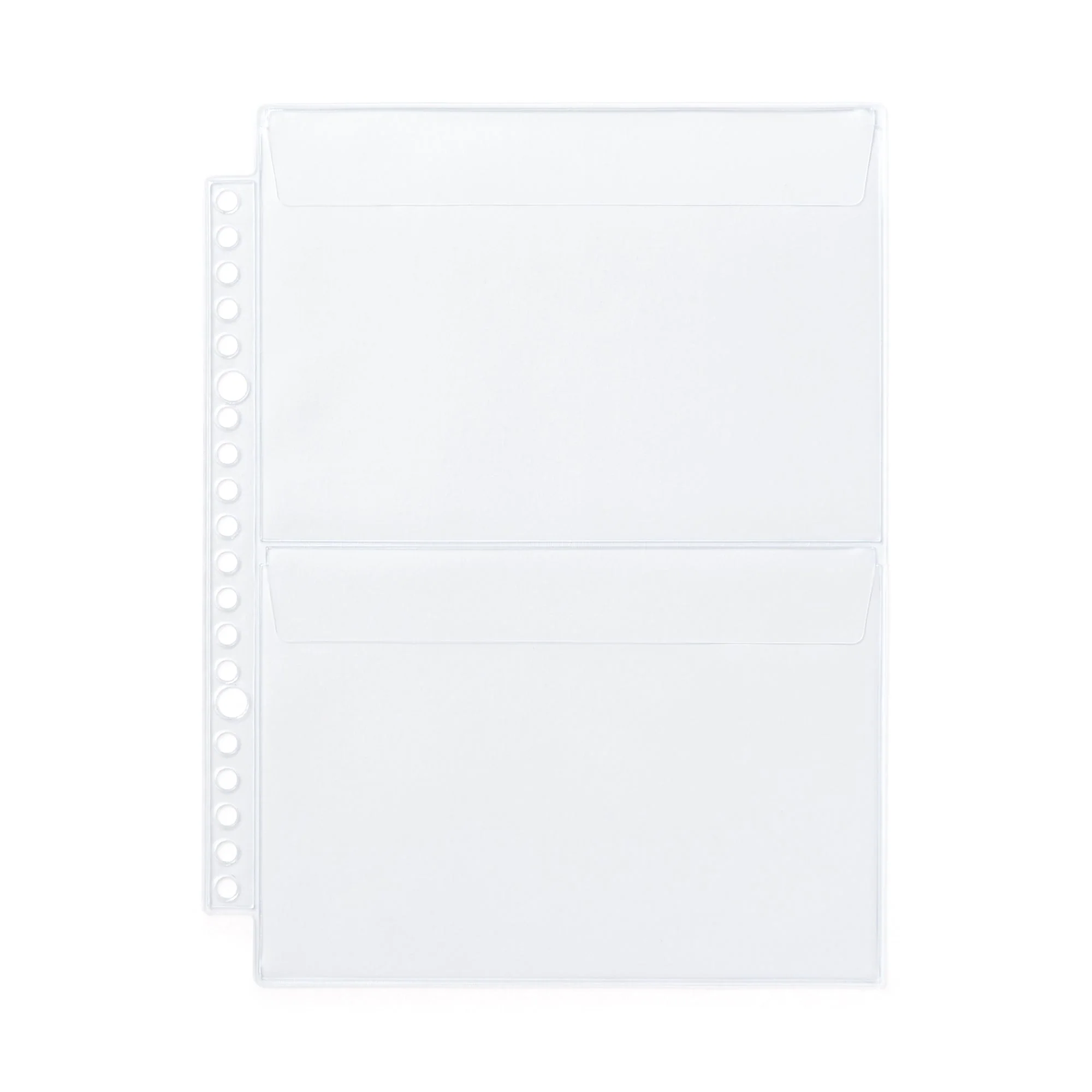 2-Pocket Refill for A5 Wide Organizer