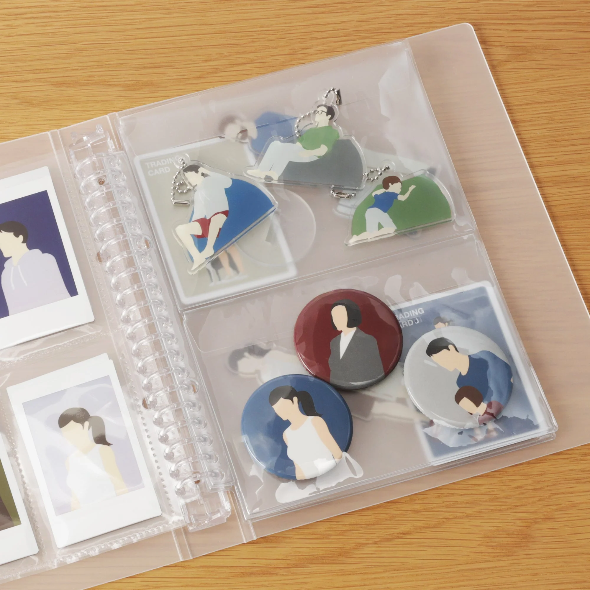 2-Pocket Refill for A5 Wide Organizer - Image 2