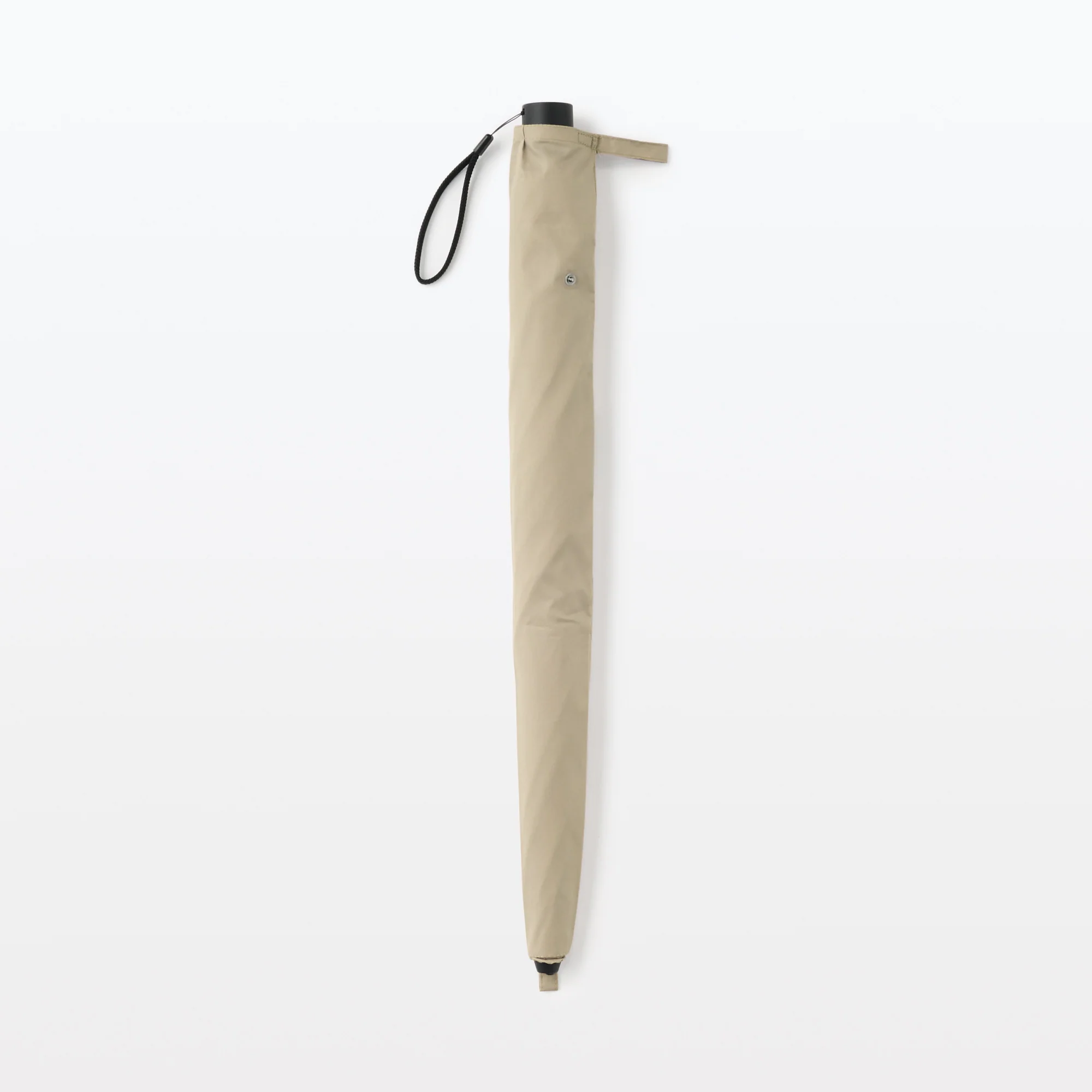 2-Way Foldable All-Weather Umbrella Beige - Image 9