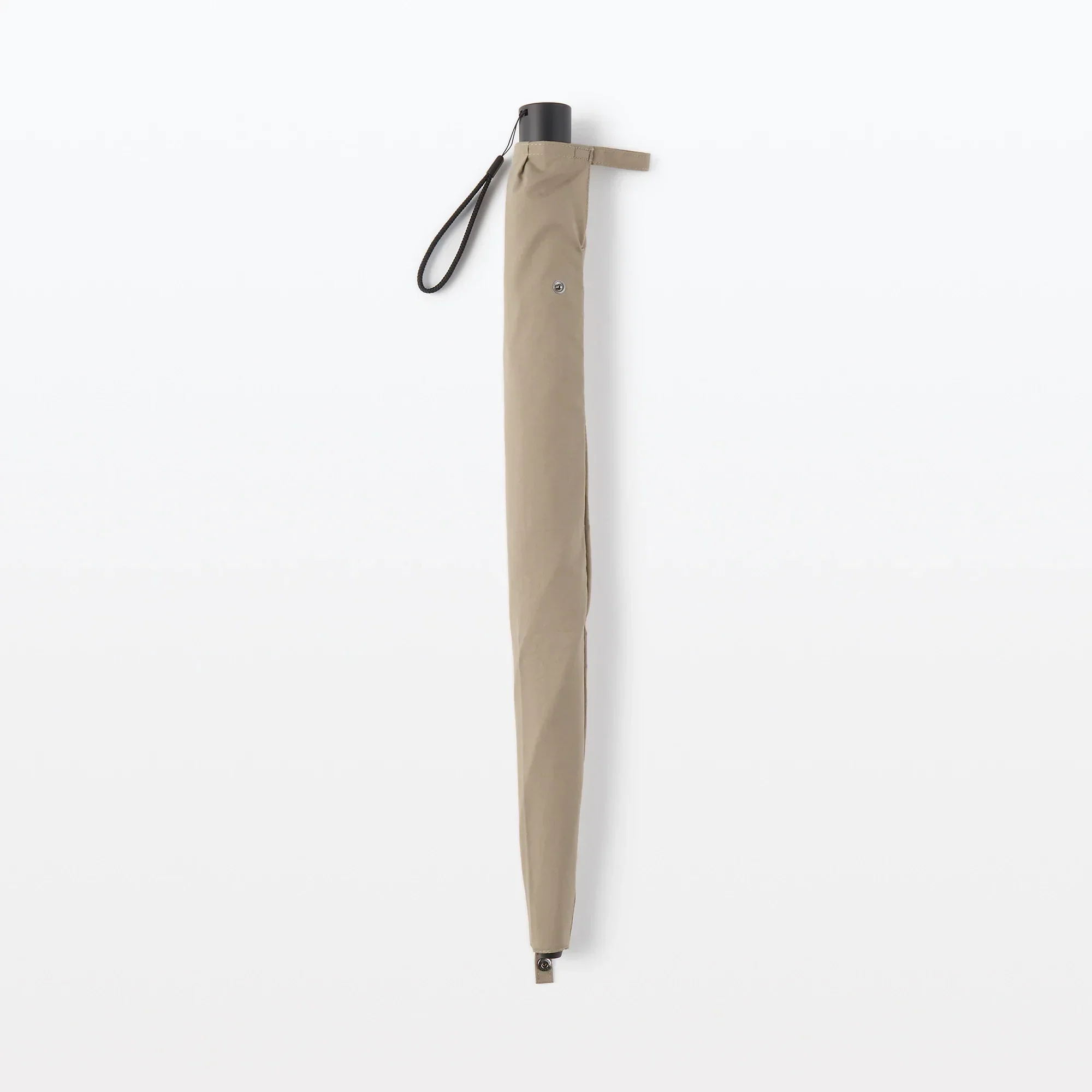2 Way Foldable Umbrella Beige - Image 9