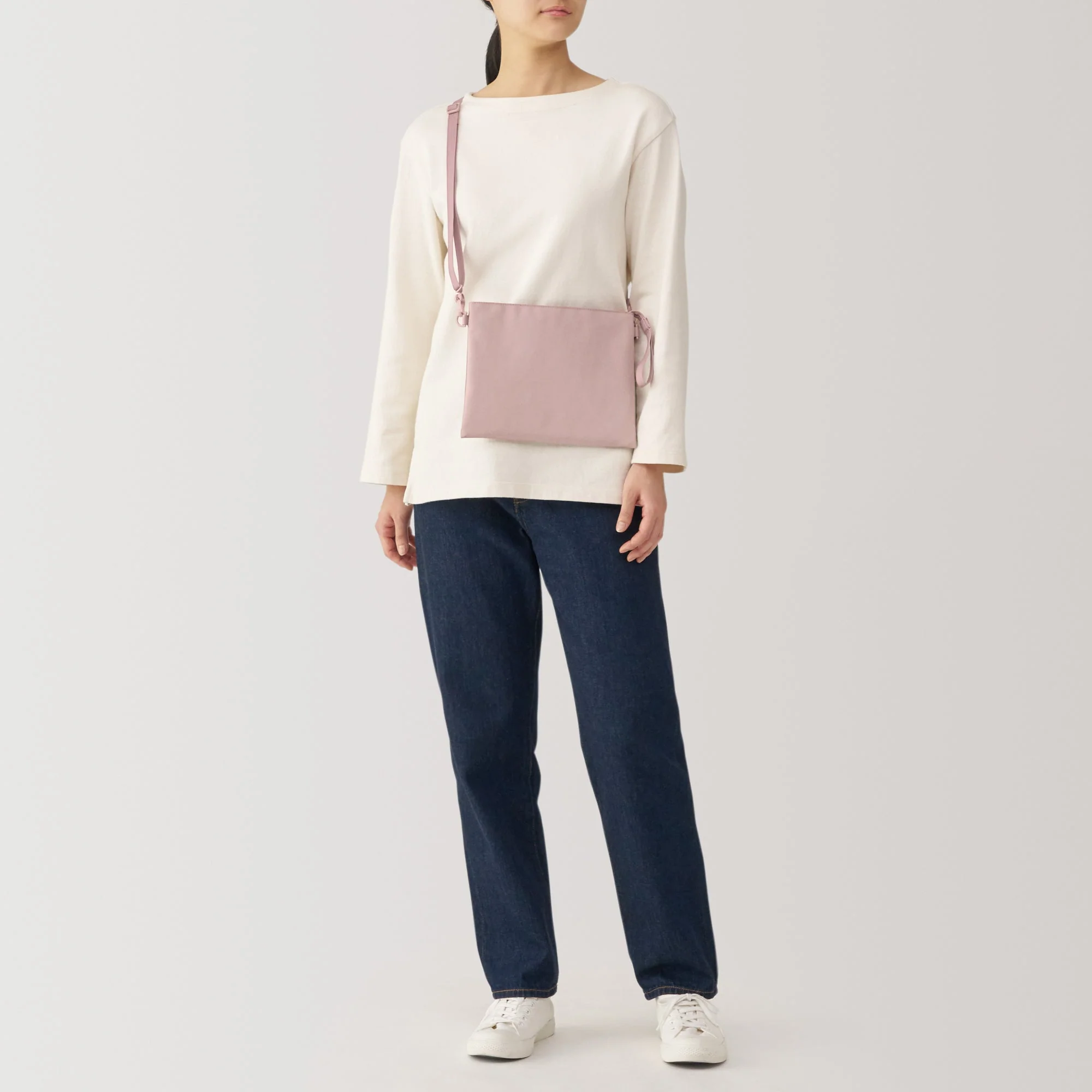 2-Way Water Repellent Sacoche / Crossbody Bag - Image 23