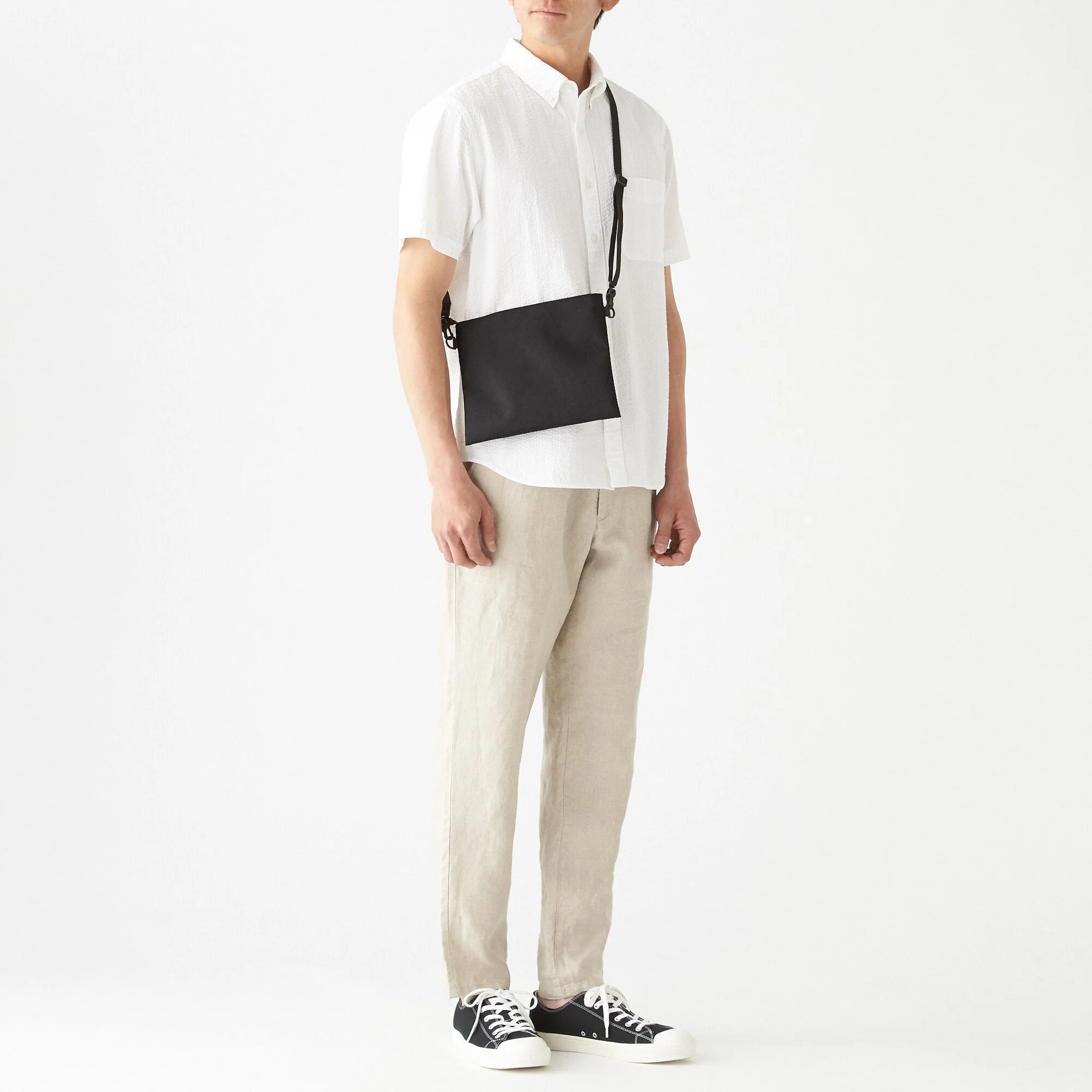 2-Way Water Repellent Sacoche / Crossbody Bag - Image 18