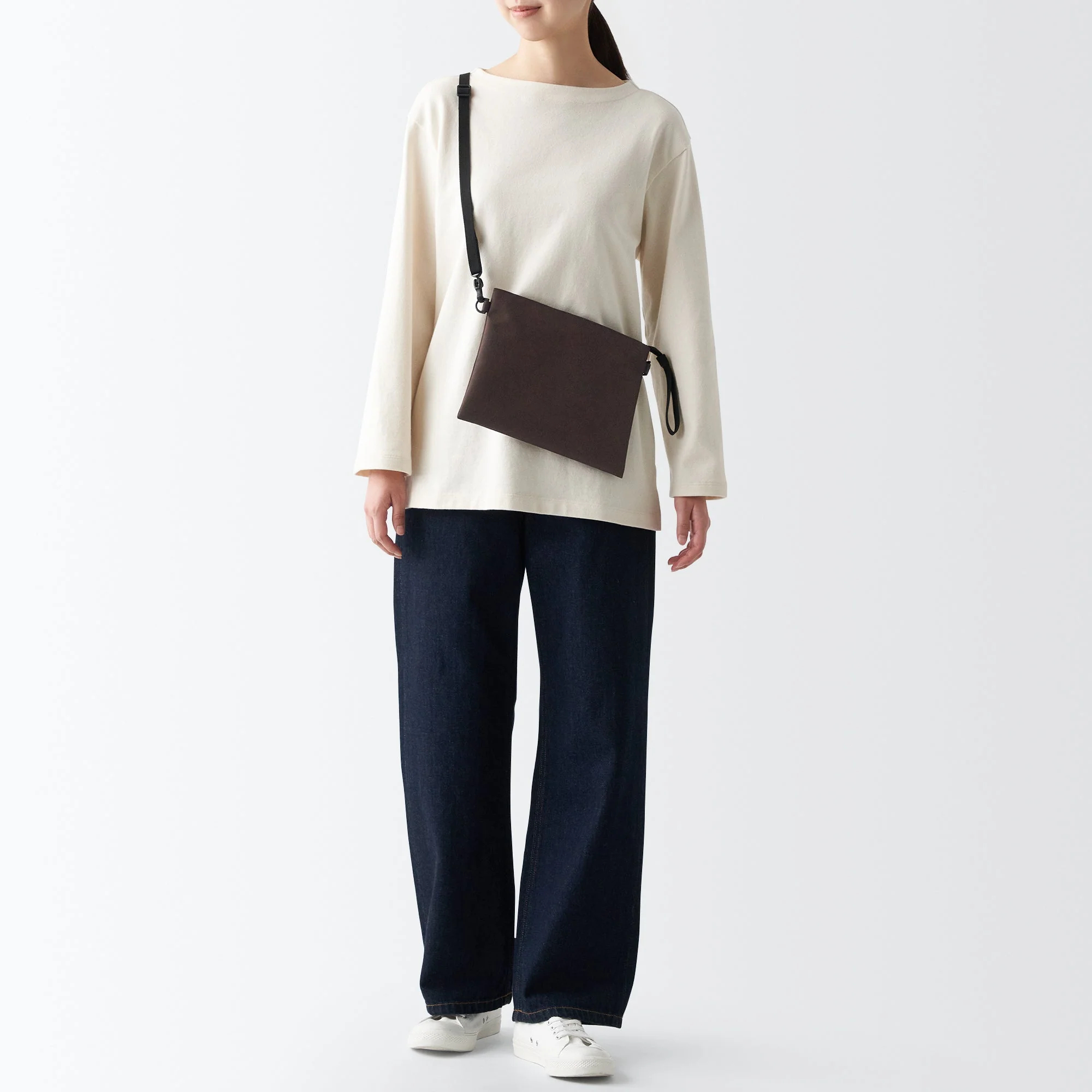 2-Way Water Repellent Sacoche / Crossbody Bag - Image 3