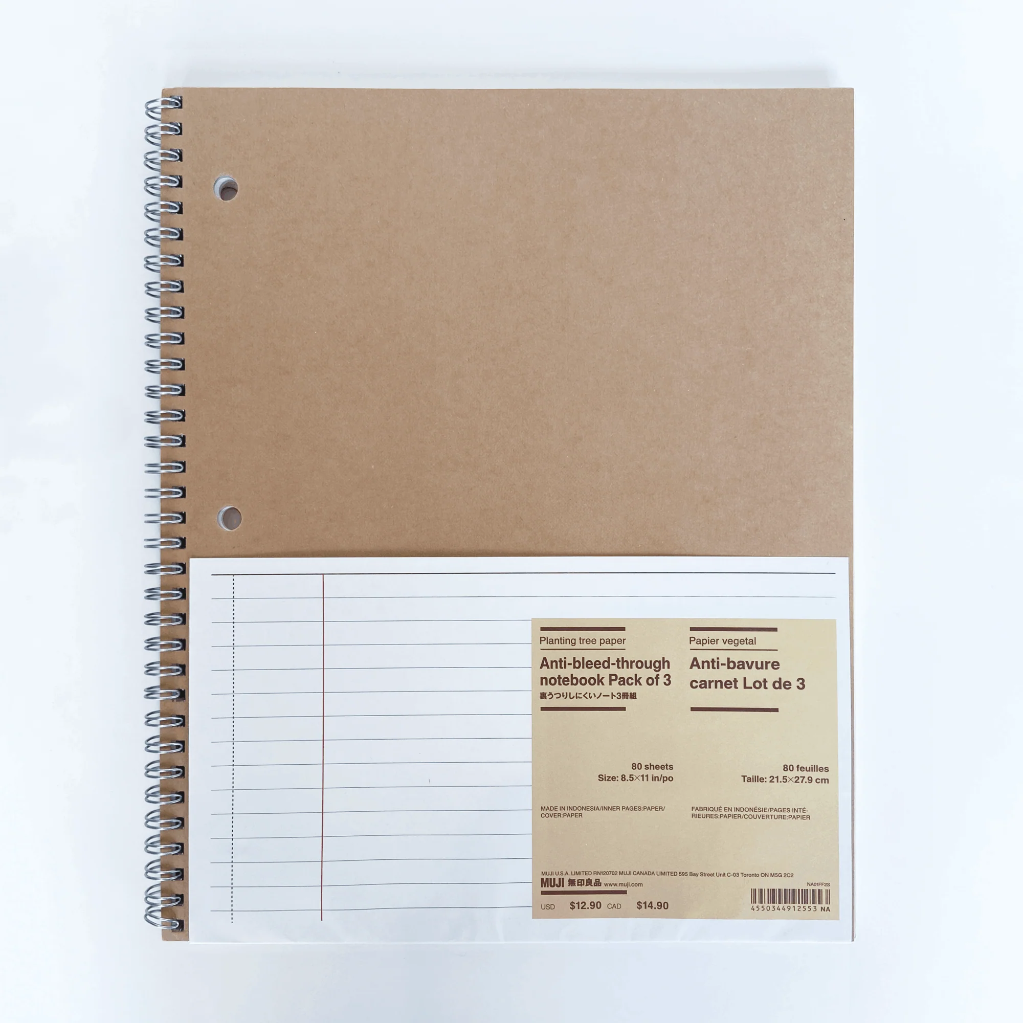 3-Pack Planting Tree Paper Notebook - Image 3