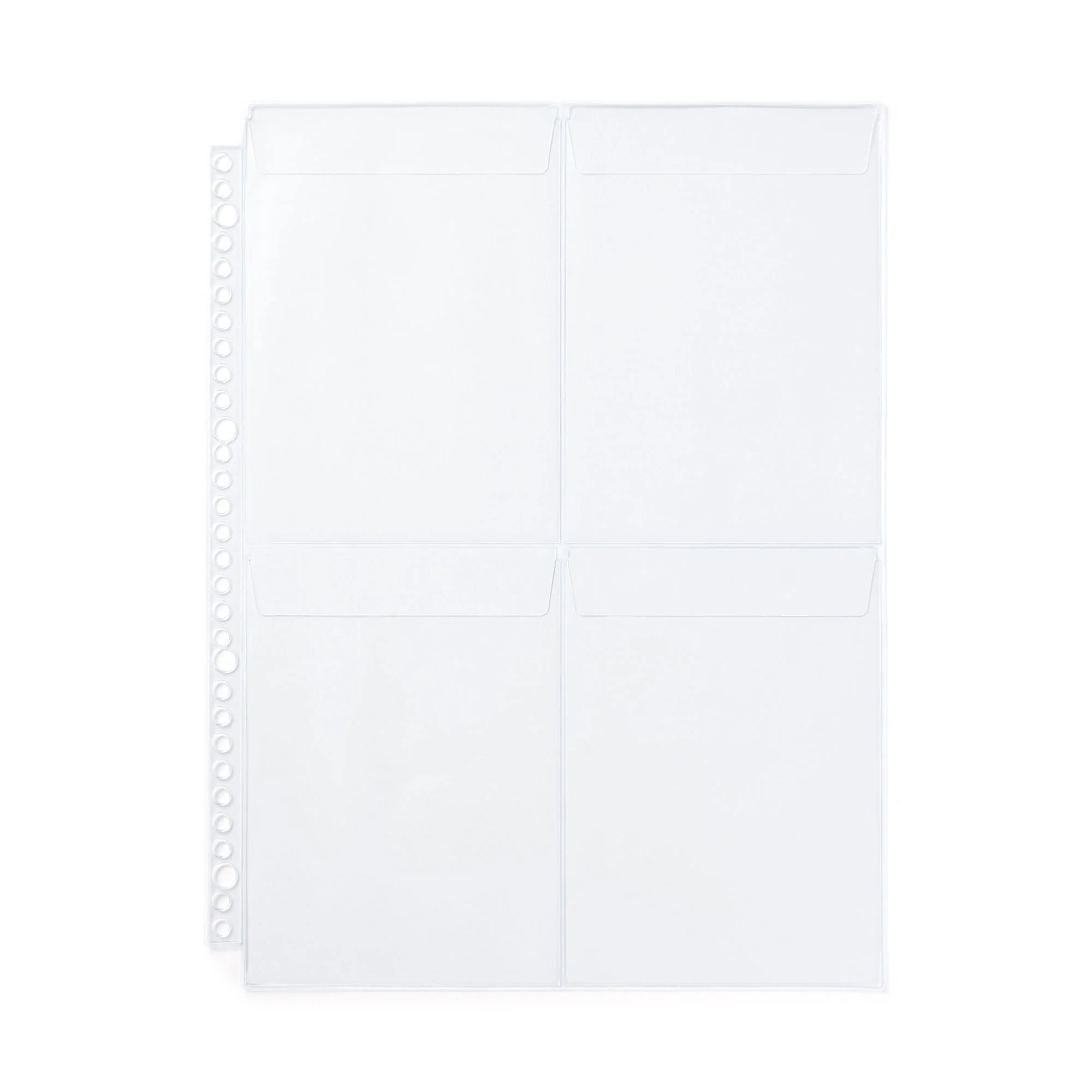 4-Pocket Refill for A4 Wide Organizer
