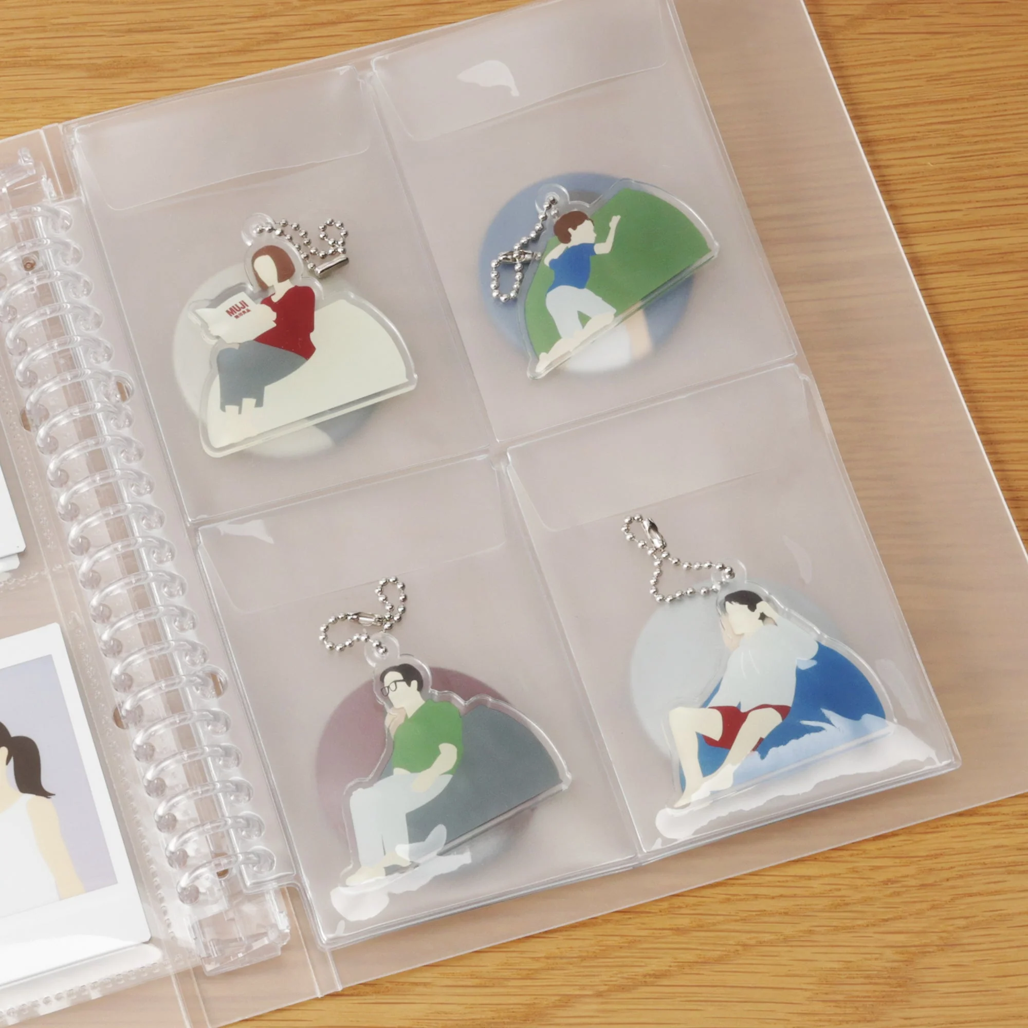 4-Pocket Refill for A5 Wide Organizer - Image 2