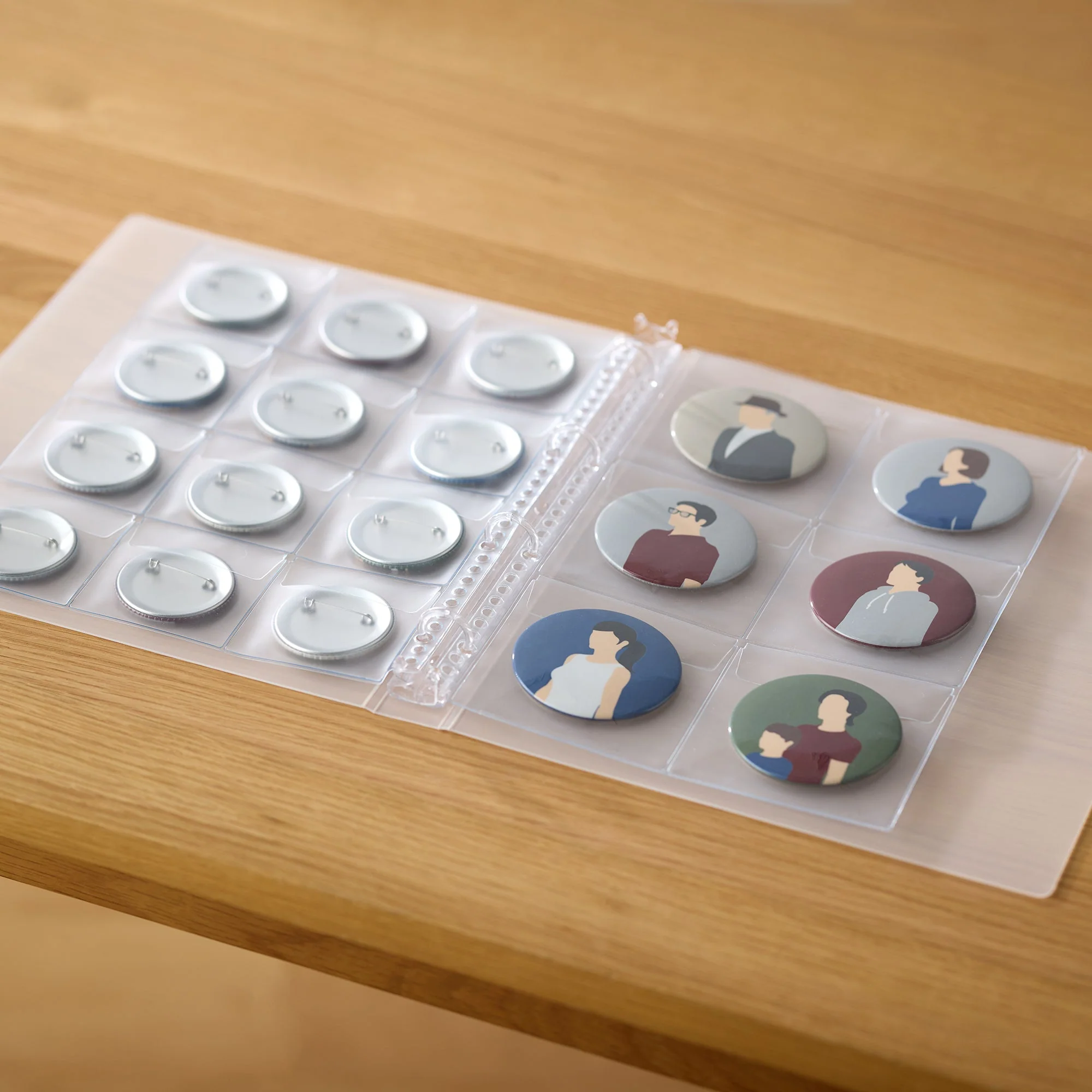 6-Pocket Refill for A4 Wide Organizer - Image 2