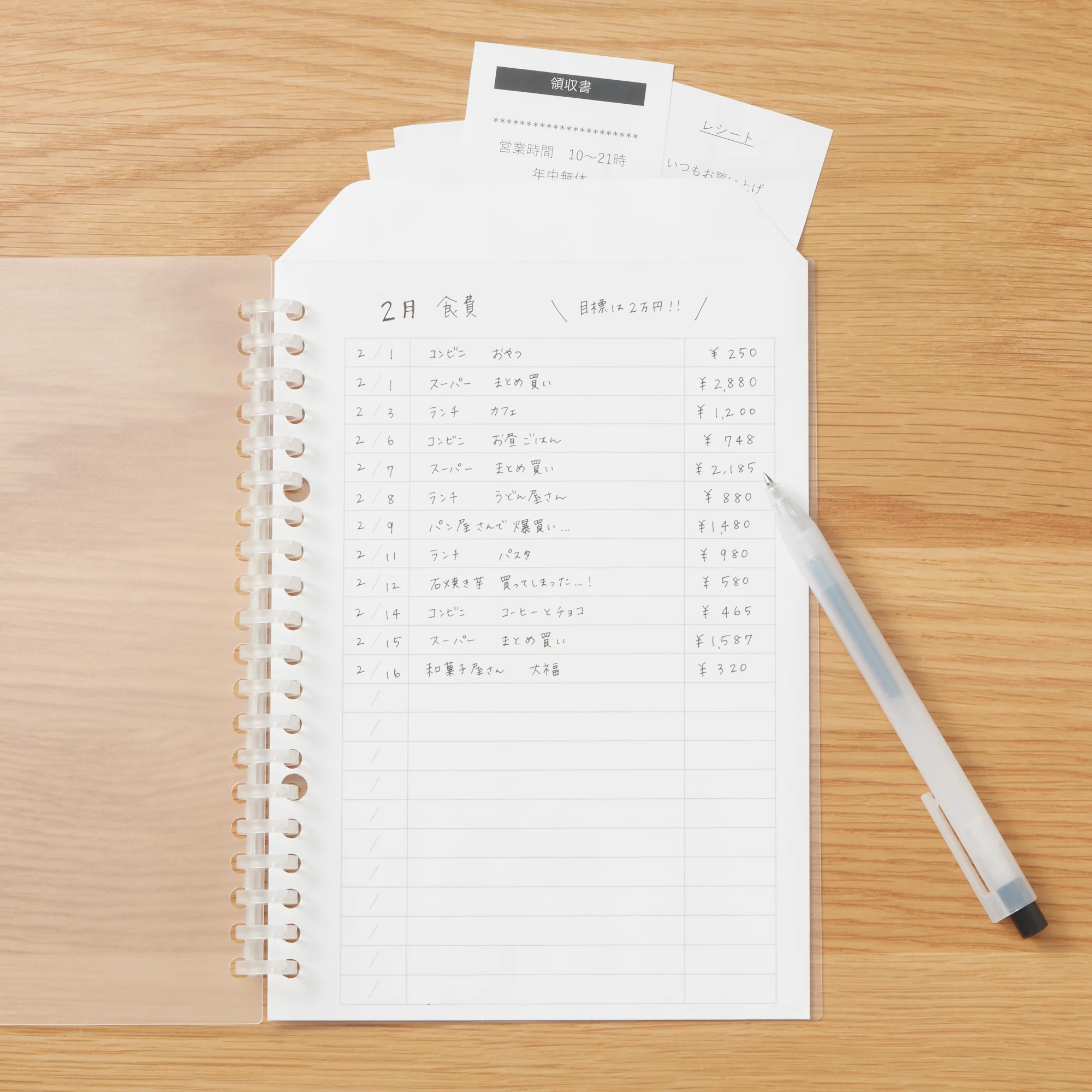A5 Envelope Loose Leaf Papers Refill for Accounting - Image 5