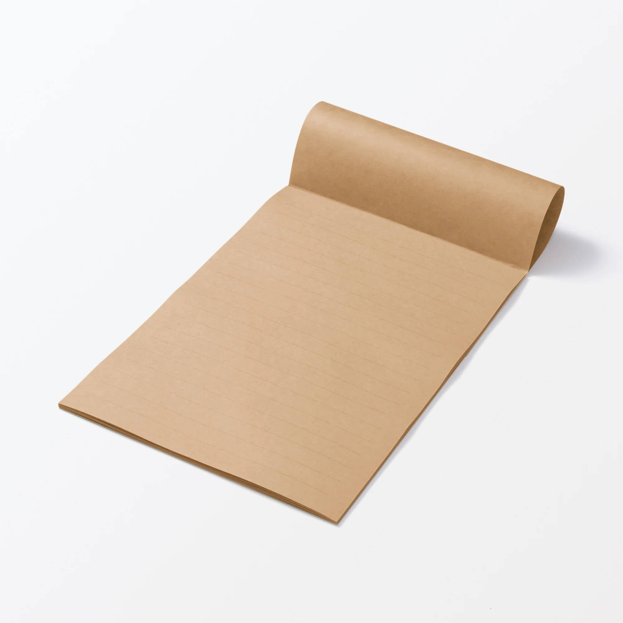 A5 Kraft Letter Paper - 15 Sheets - Image 3