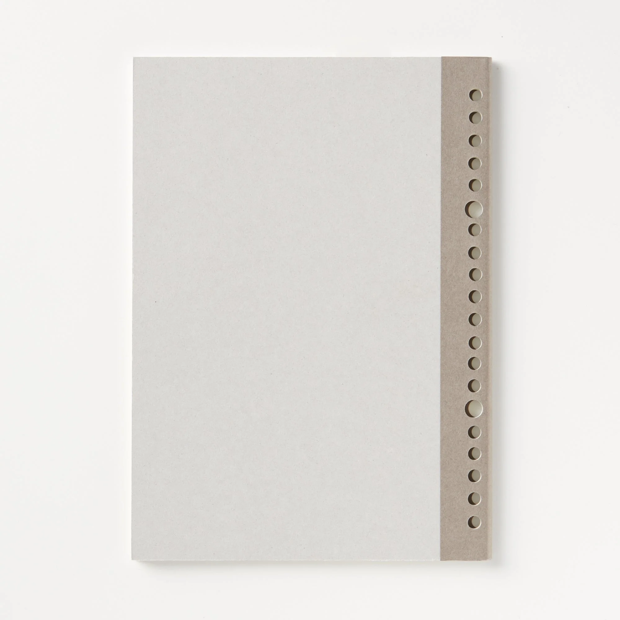 A5 Loose Leaf Paper Notebook Grid 5mm - Image 3