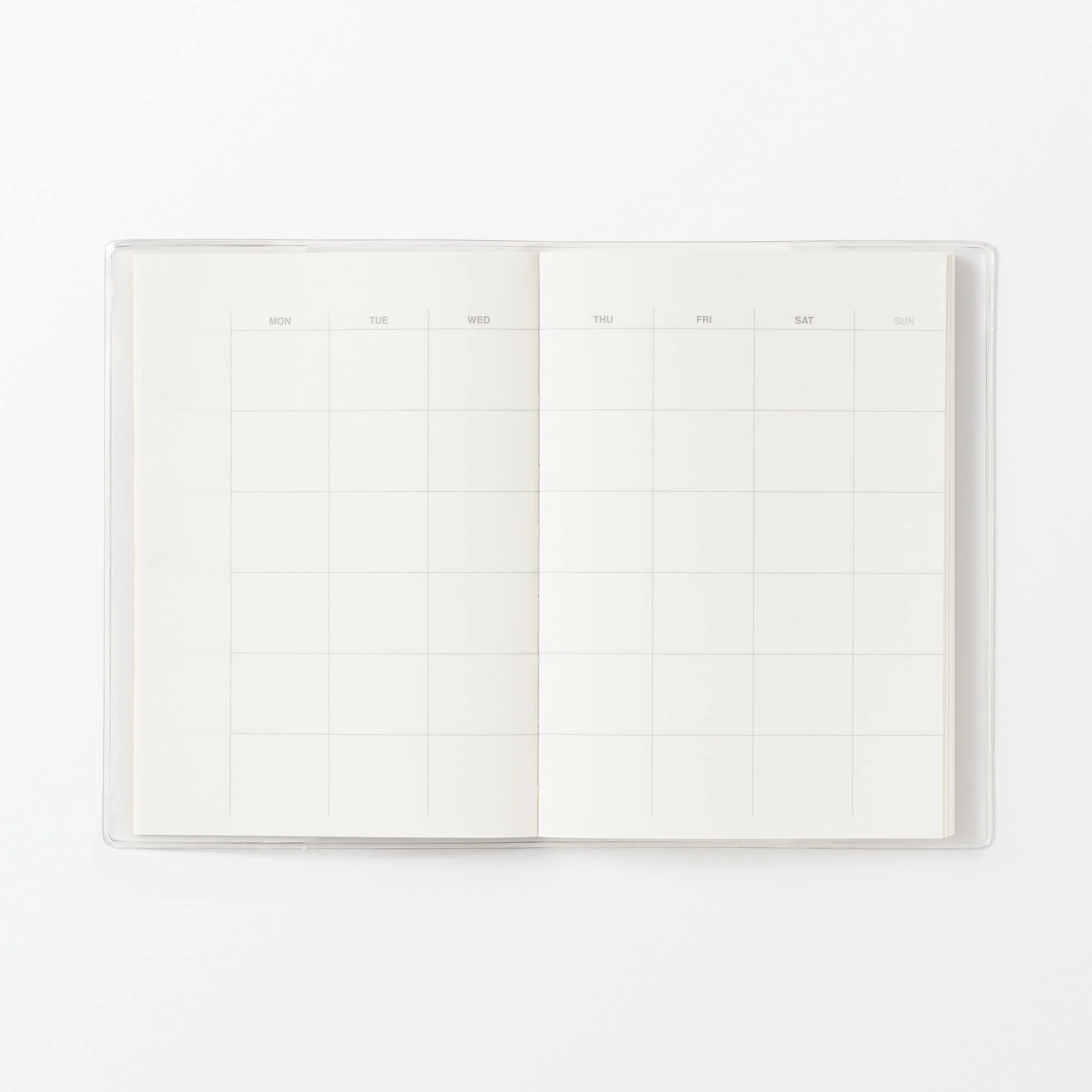 A6 Monthly/Daily Planner Undated - Image 4