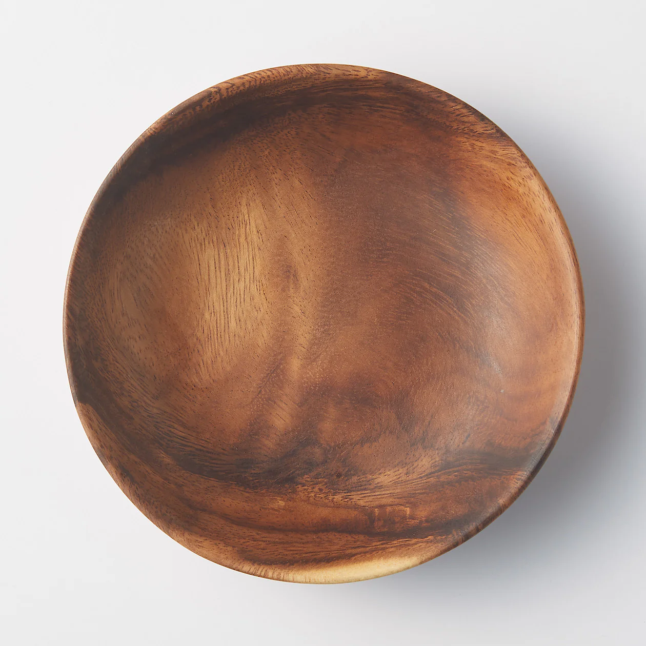 Acacia Deep Plate (Dia. 6.3") - Image 3