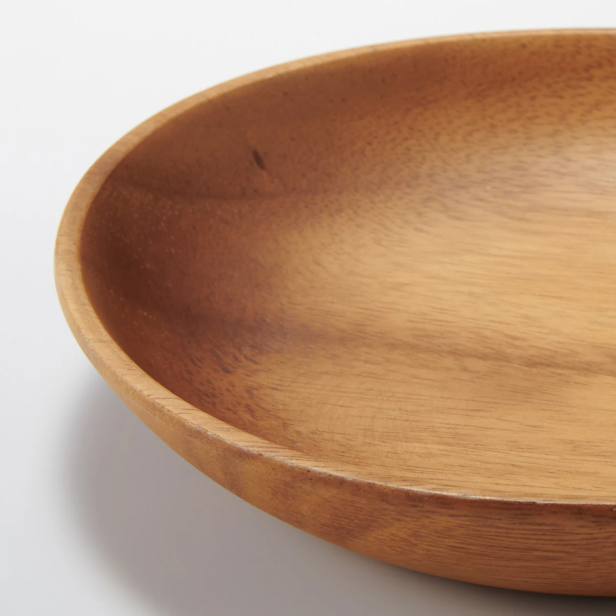 Acacia Deep Plate (Dia. 7.9") - Image 5