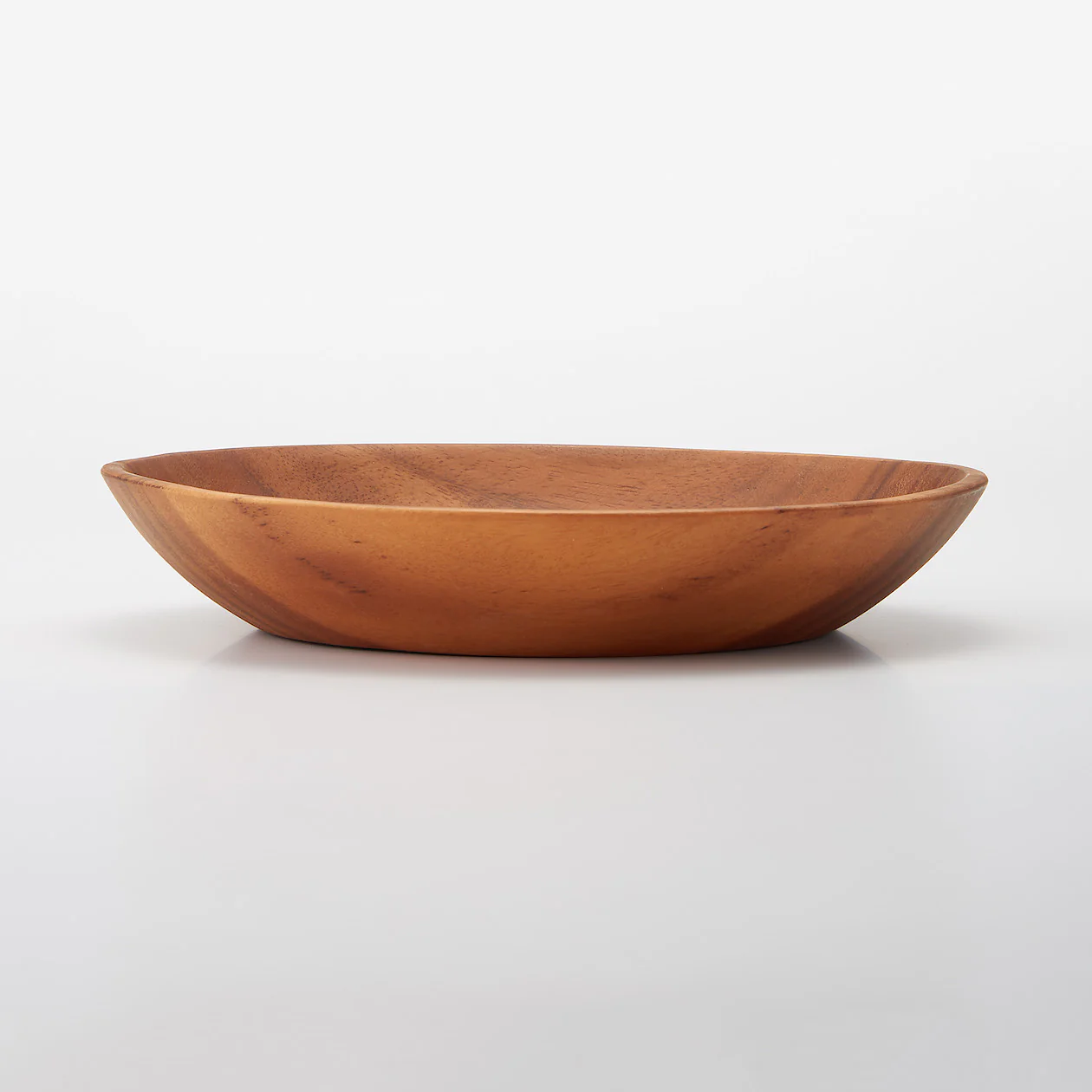 Acacia Deep Plate (Dia. 9.4") - Image 2