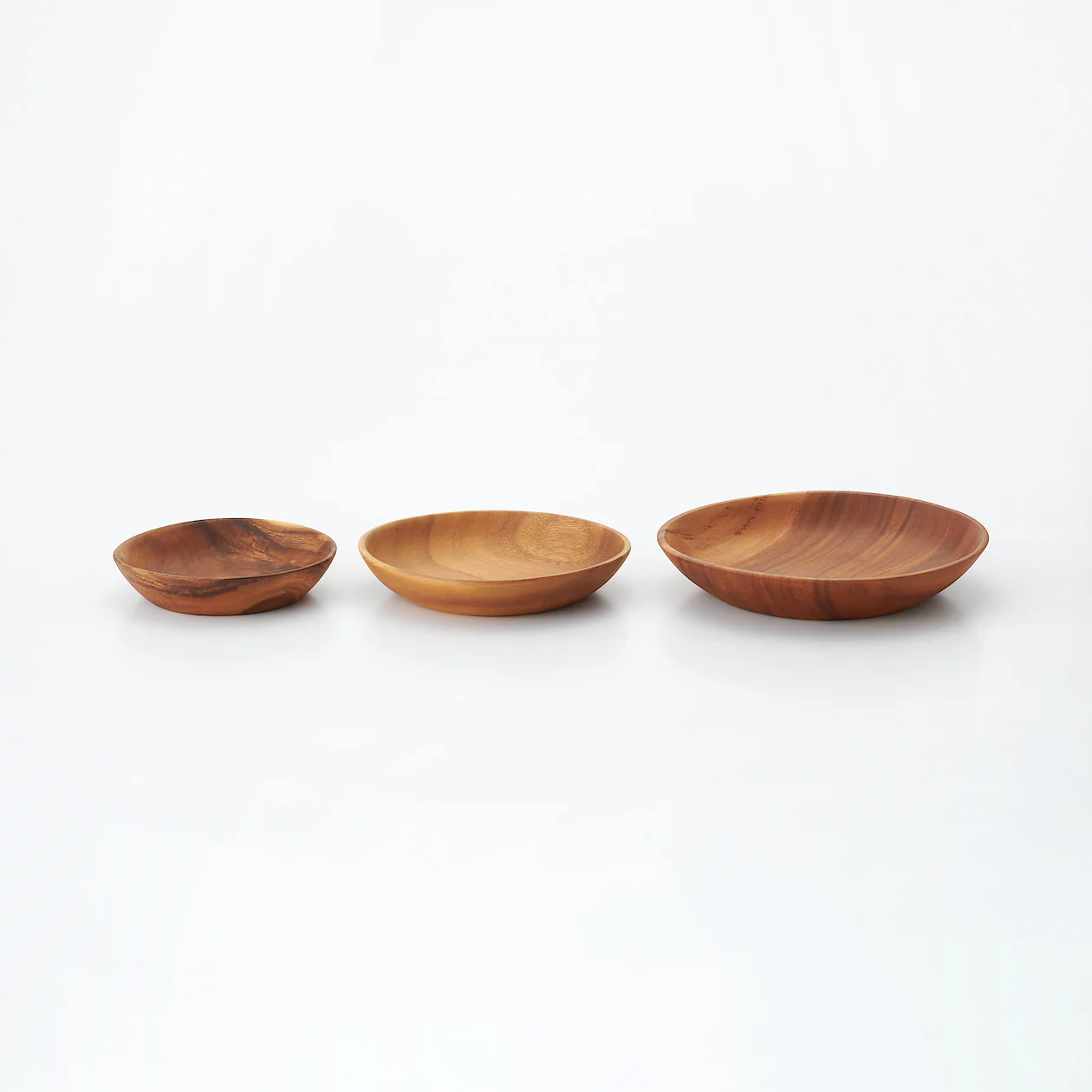 Acacia Deep Plate (Dia. 9.4") - Image 6