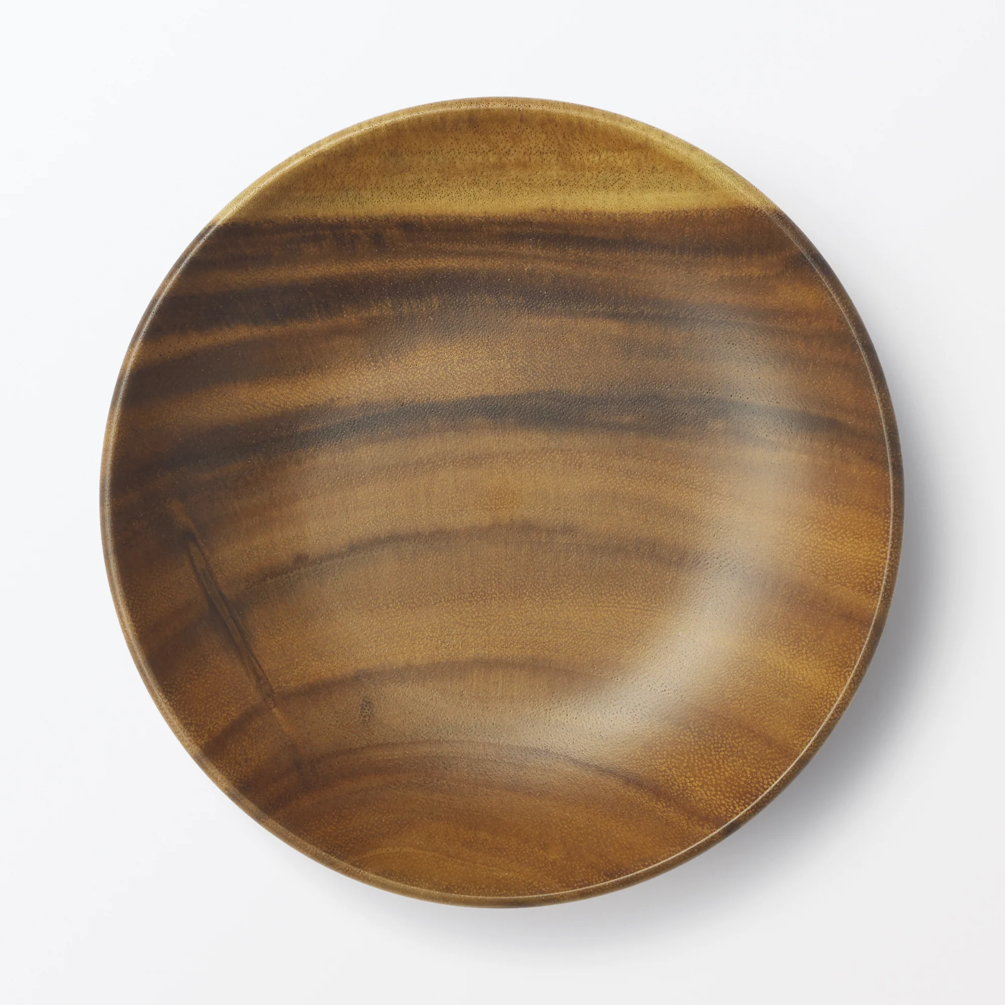Acacia Deep Plate (Dia. 7.9") - Image 3