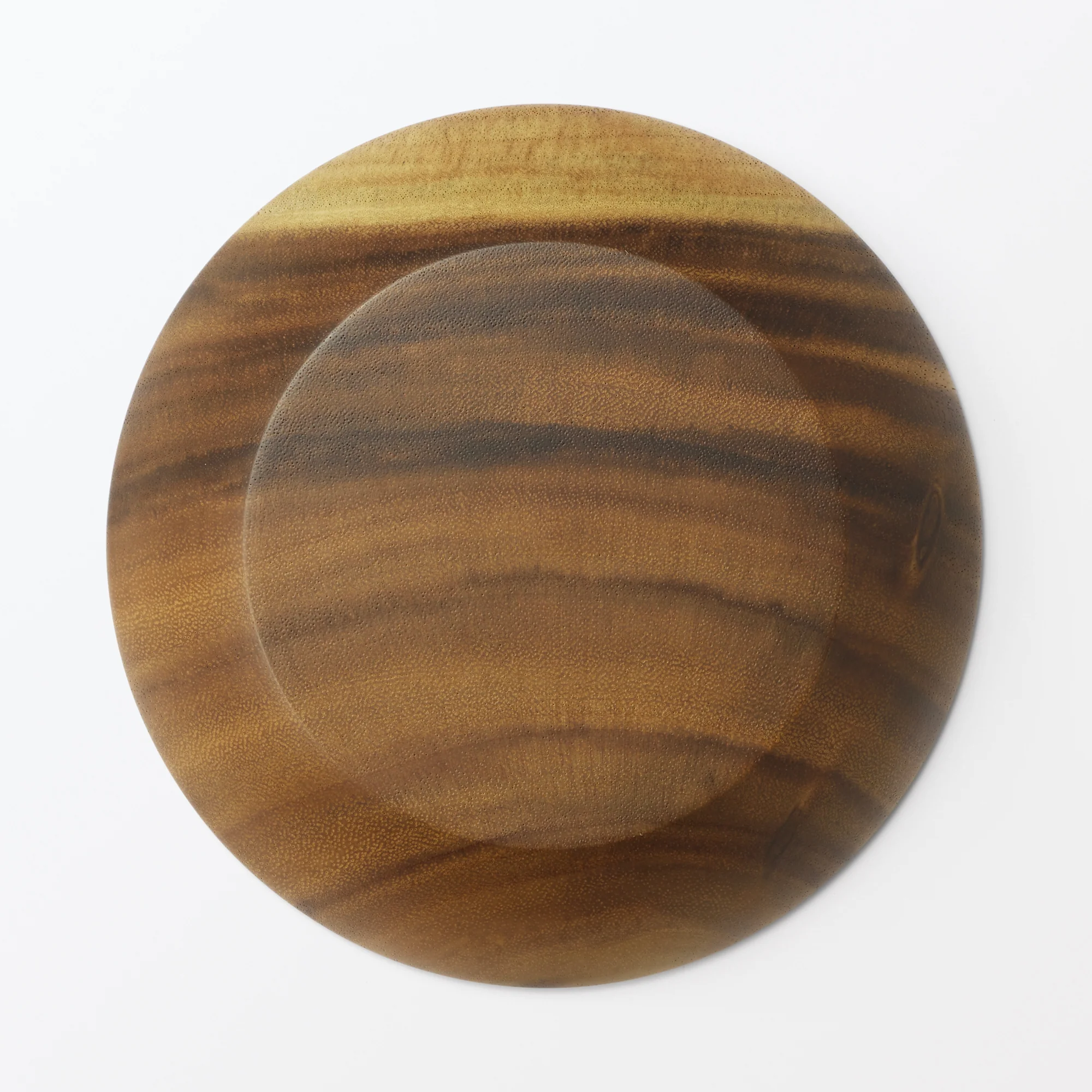 Acacia Deep Plate (Dia. 7.9") - Image 4