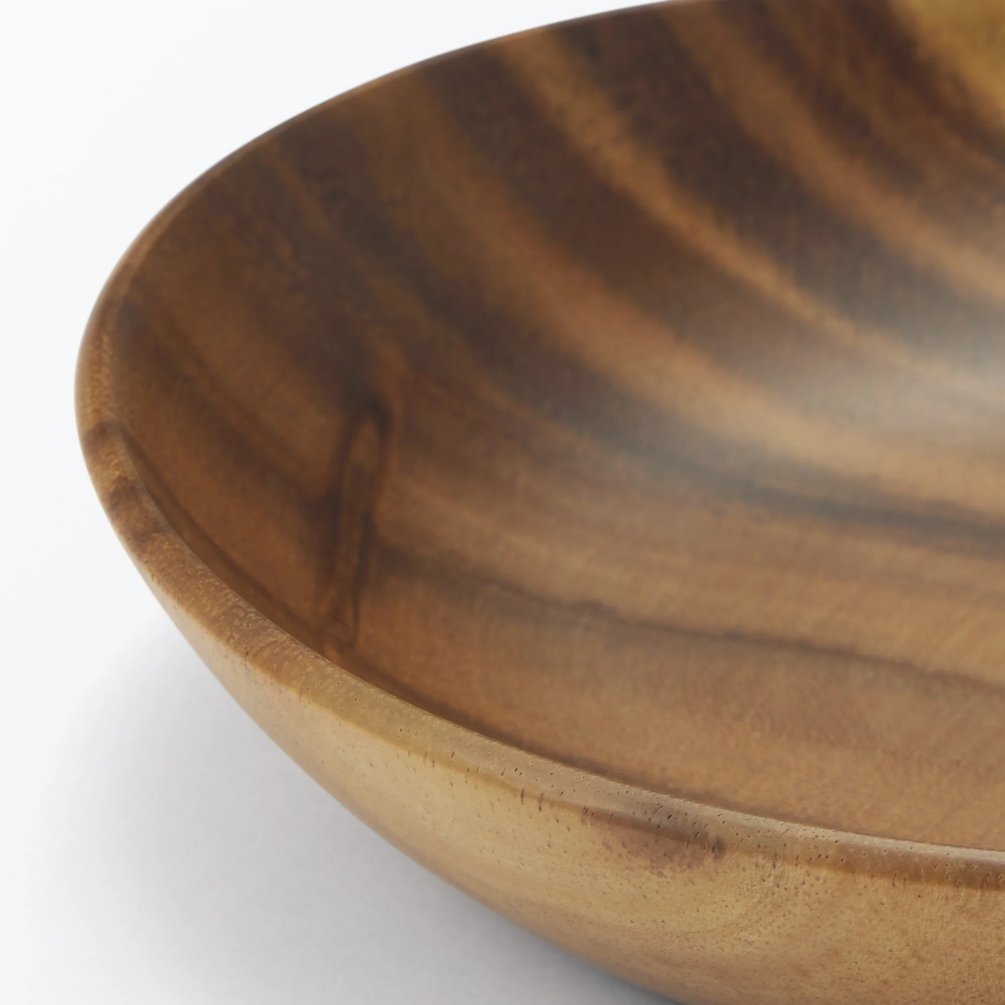 Acacia Deep Plate (Dia. 7.9") - Image 5