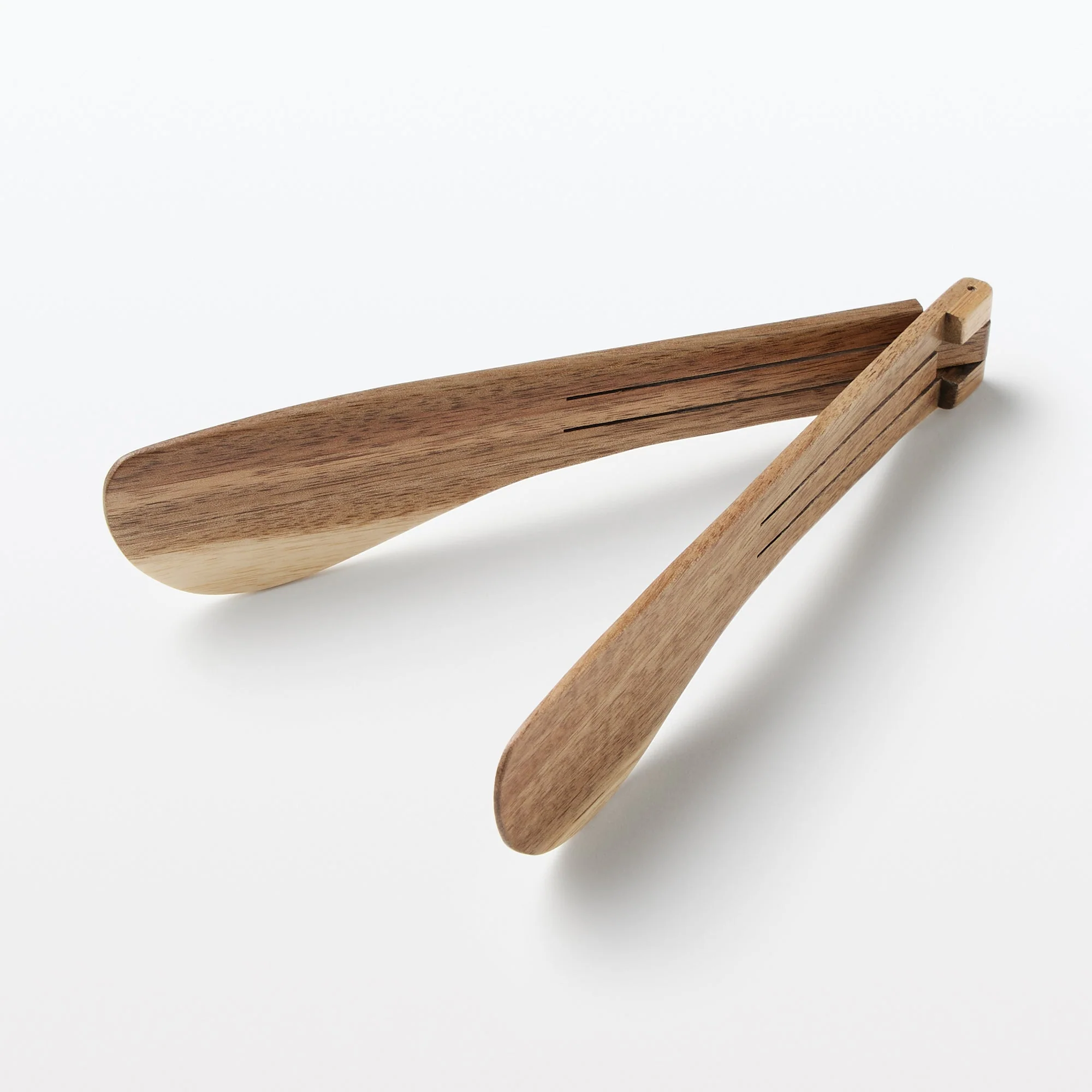 Acacia Foldable Tongs Small - Image 3