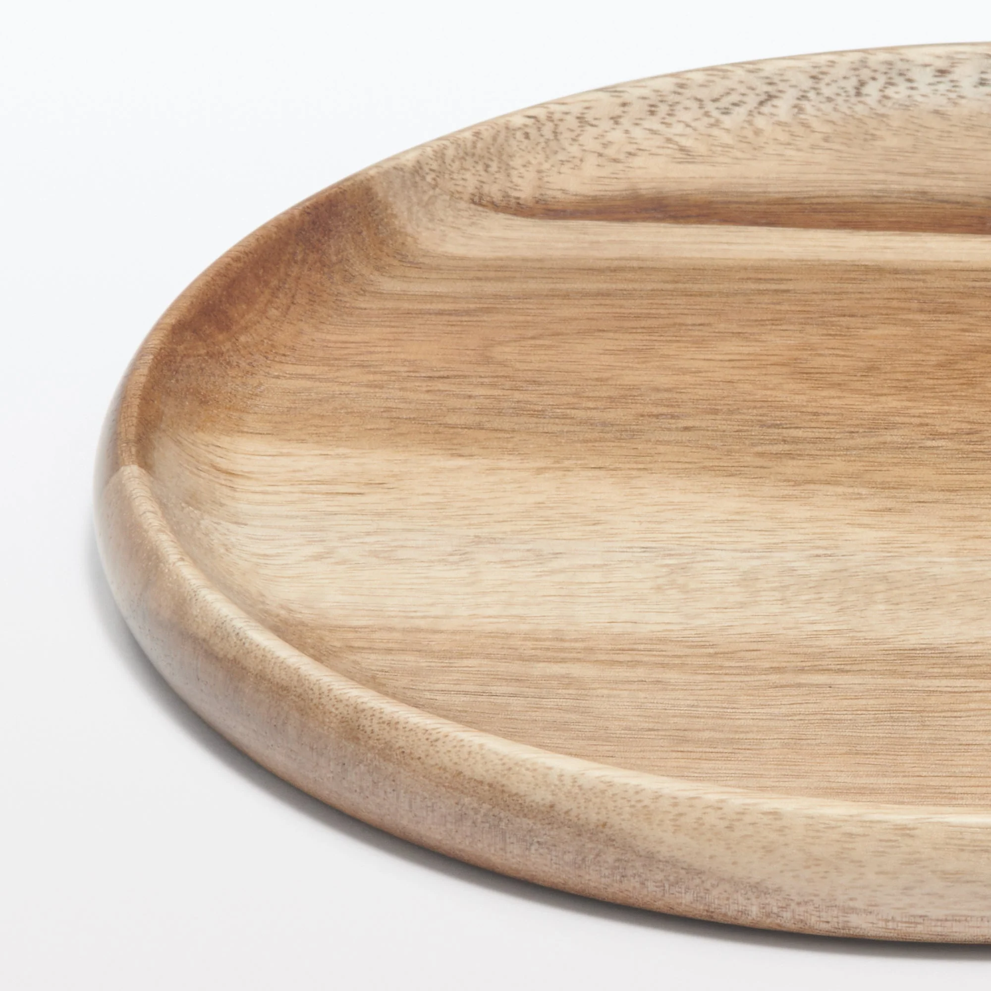 Acacia Plate/Round Cutting Board Small - Image 4