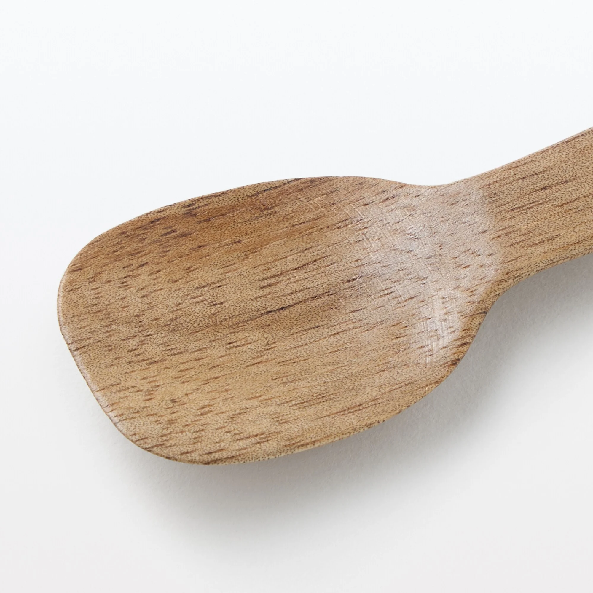 Acacia Small Spoon with Oil Finish - Image 4