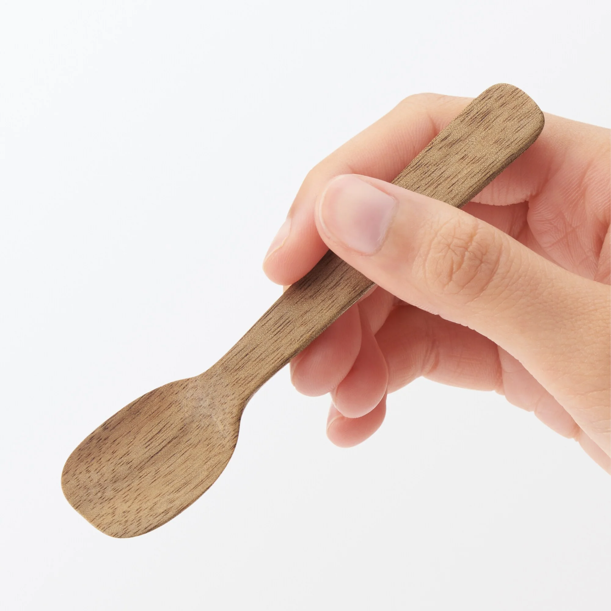 Acacia Small Spoon with Oil Finish - Image 5