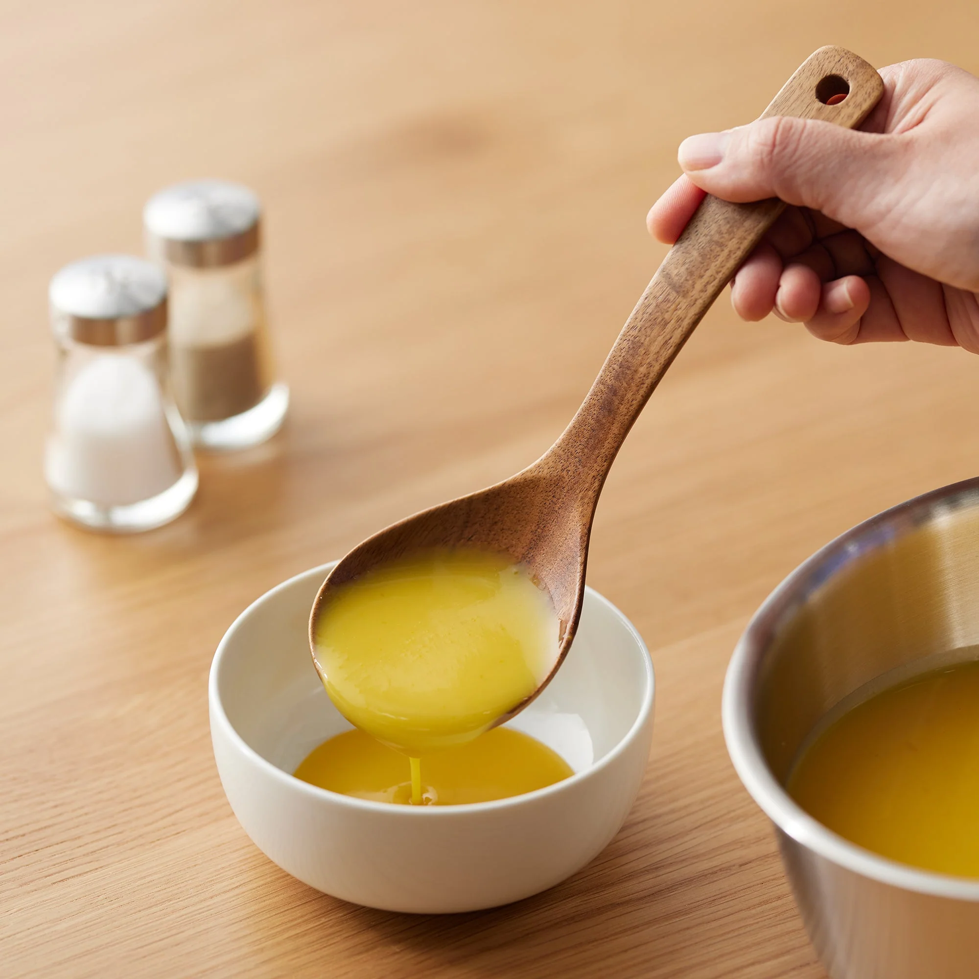Acacia Soup Ladle Large - Image 6