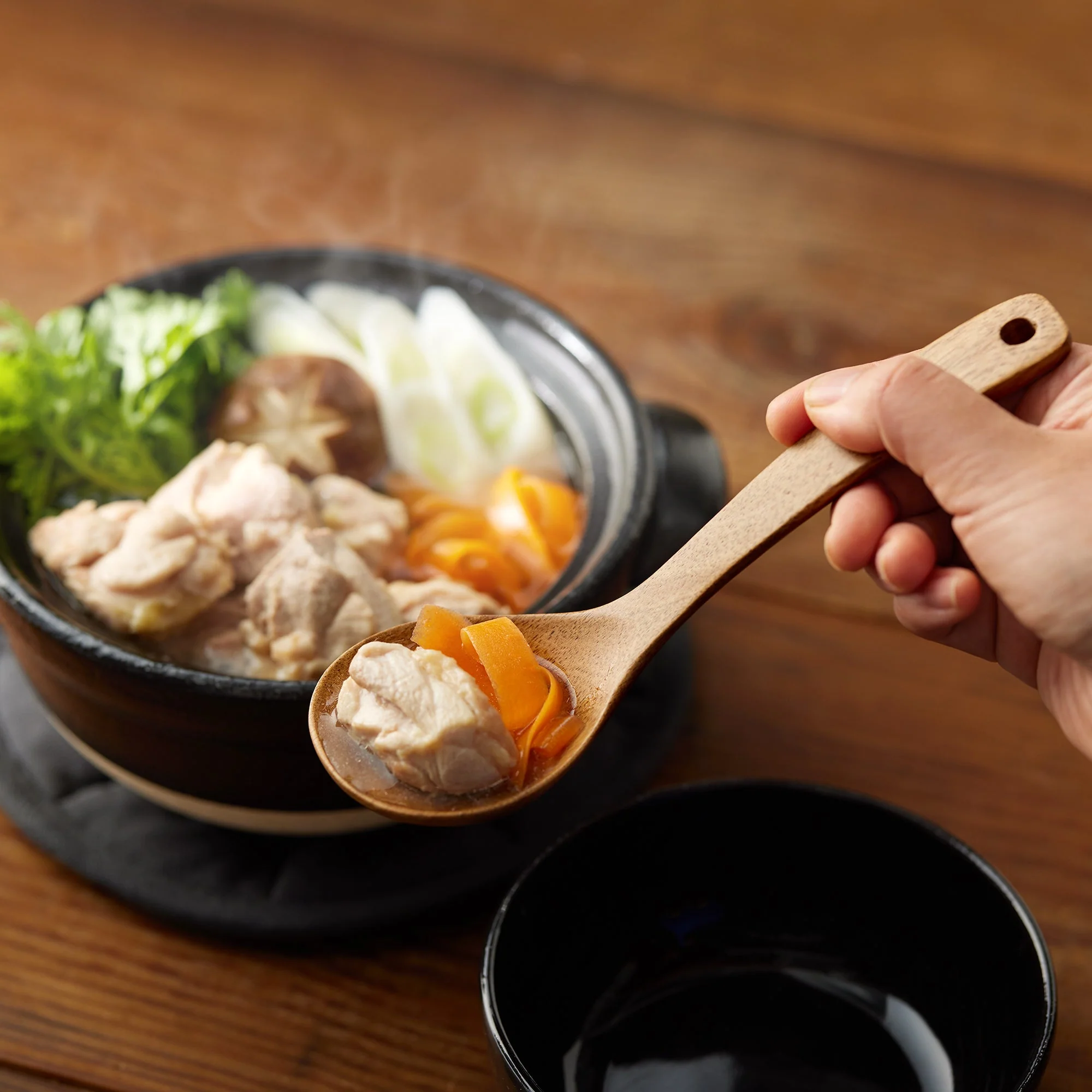 Acacia Soup Ladle Small - Image 6