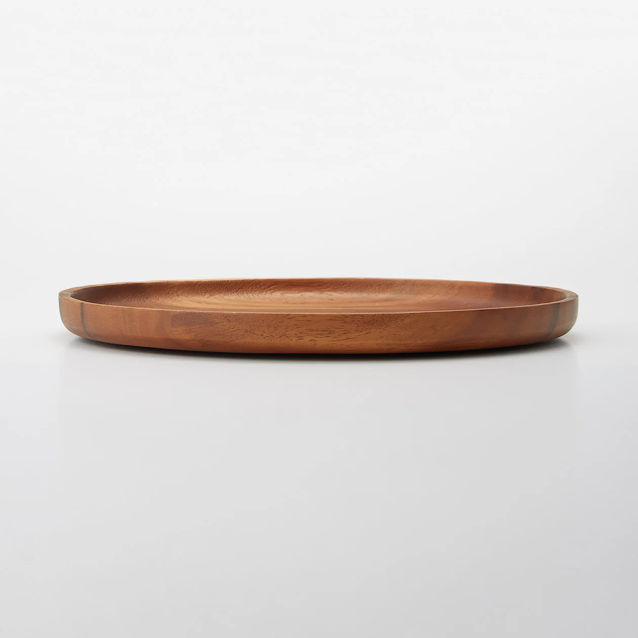 Acacia Tray (Dia. 12.6") - Image 2