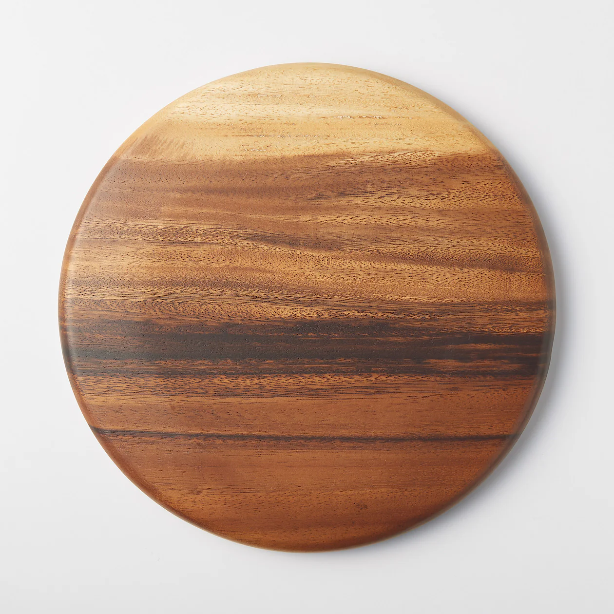 Acacia Tray (Dia. 12.6") - Image 4