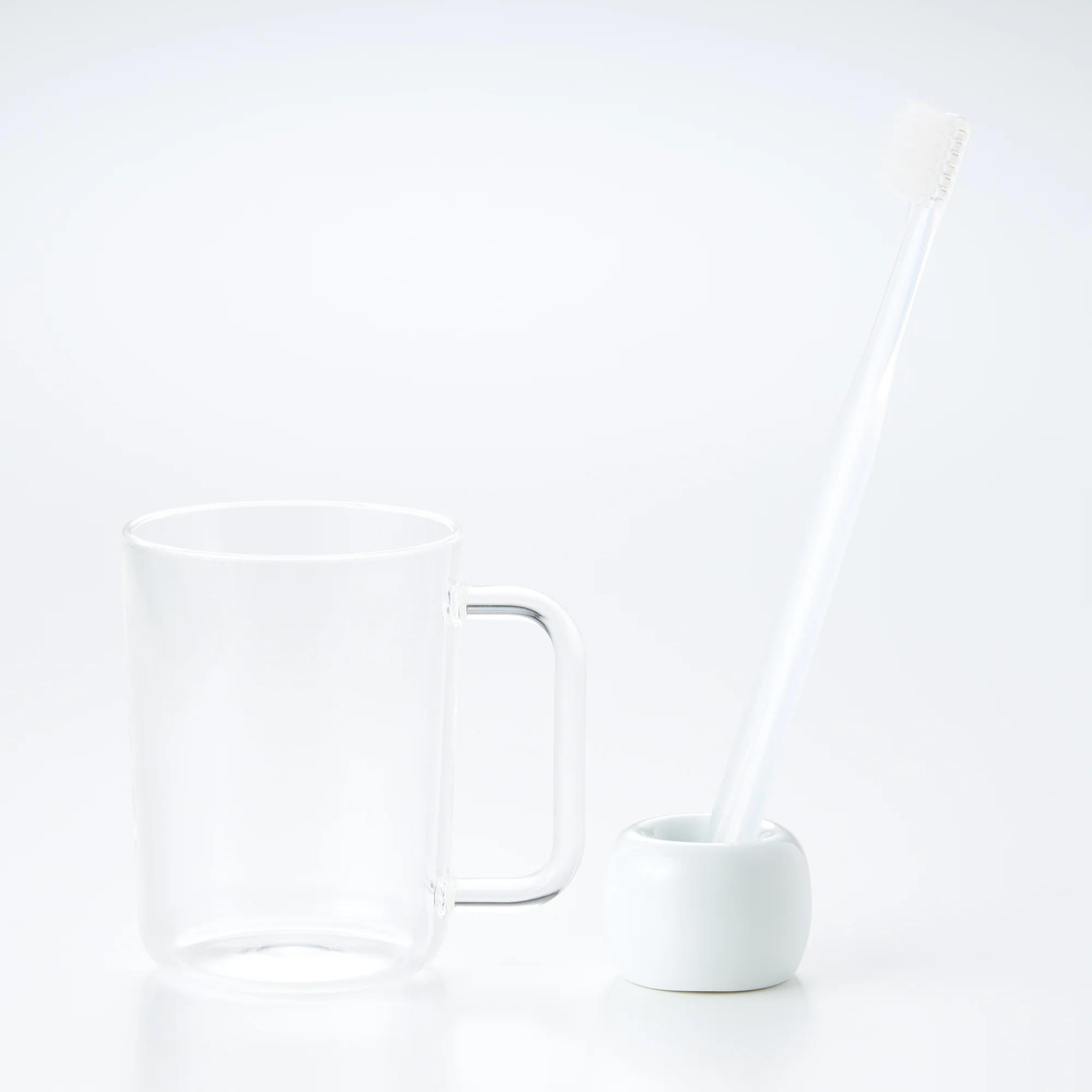Acrylic Cup with Handle