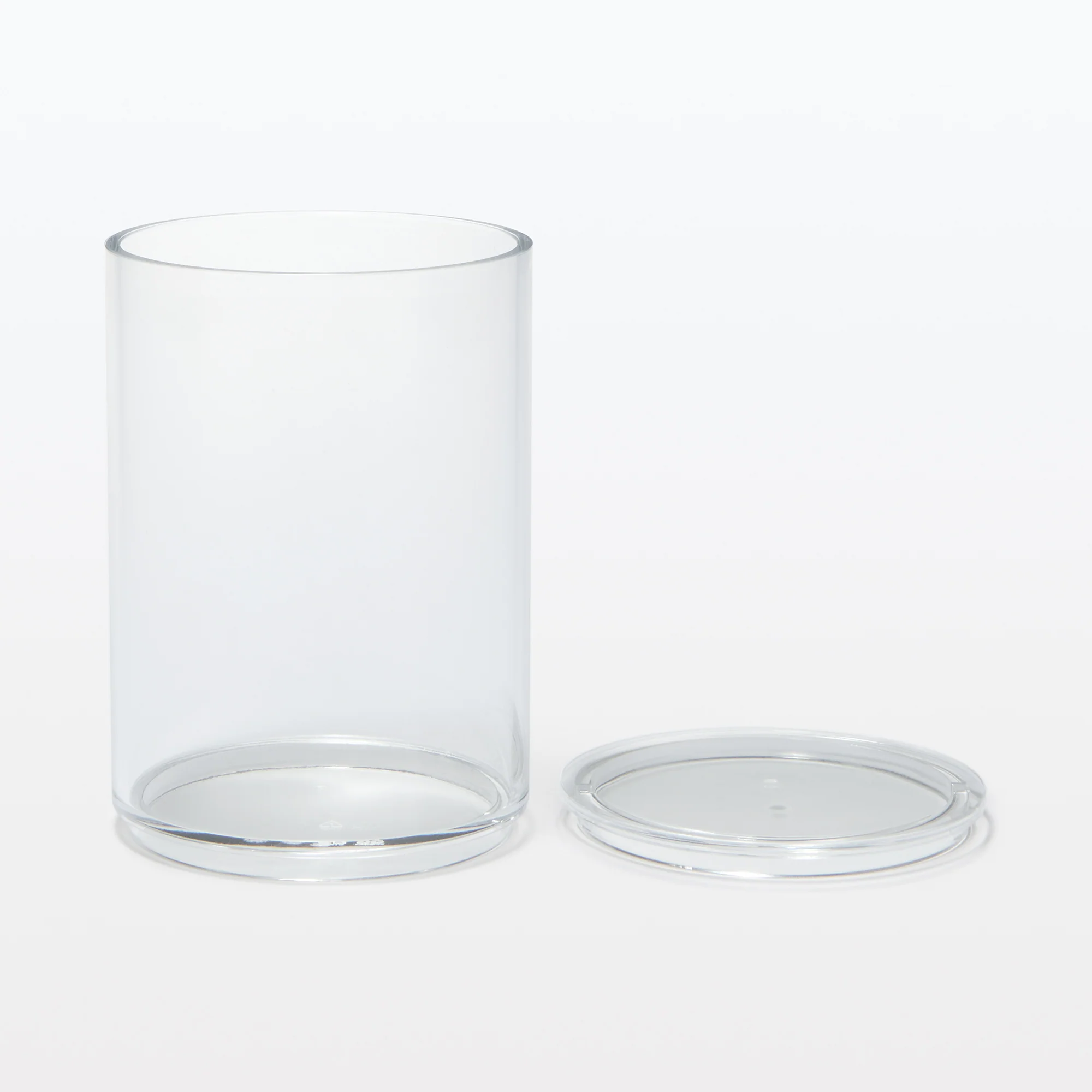 Acrylic Cylindrical Case with Lid - Image 3
