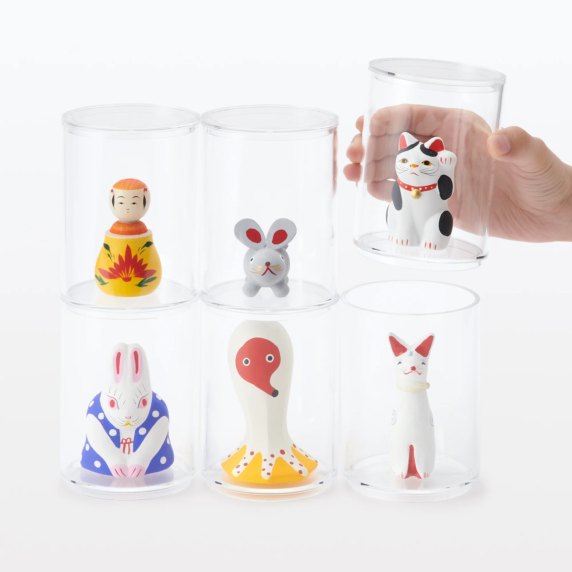 Acrylic Cylindrical Case with Lid - Image 5