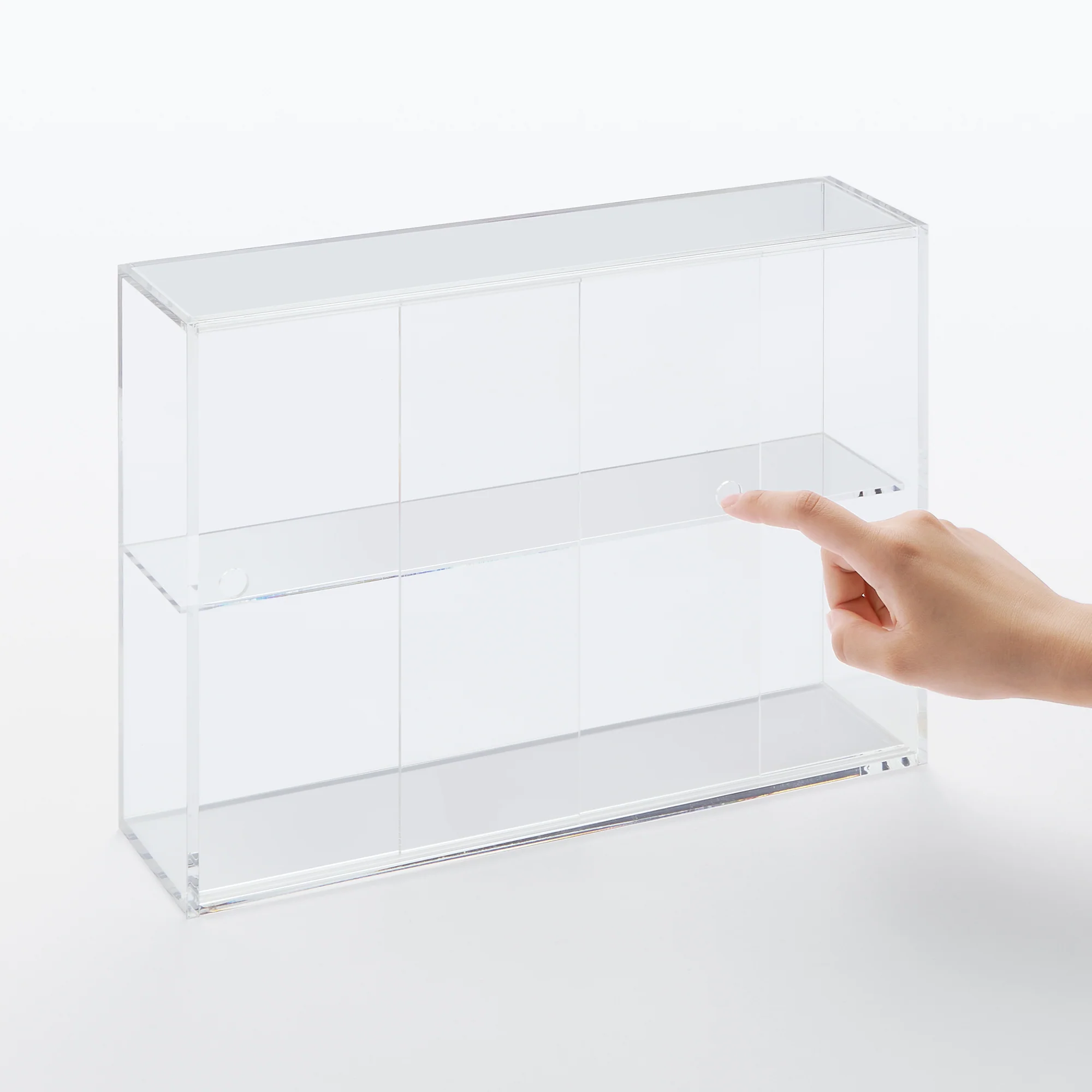 Acrylic Display Case (W13.2 x D3.3 x H9.6") - Image 7