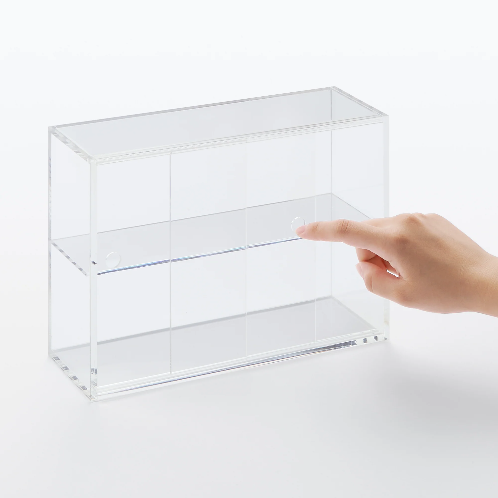 Acrylic Display Case (W9.9 x D3.3 x H7.2") - Image 6