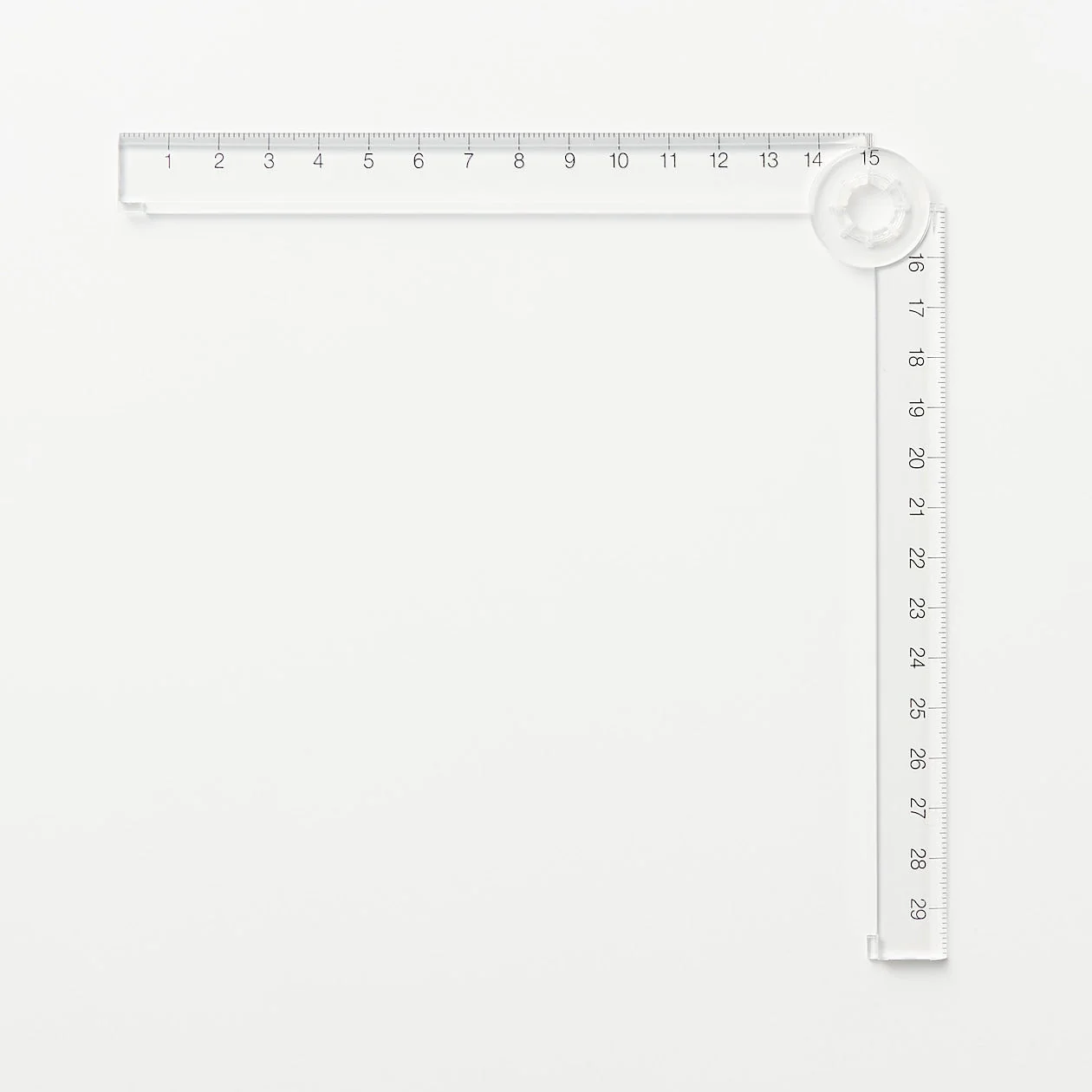 Acrylic Double Ruler - Image 4