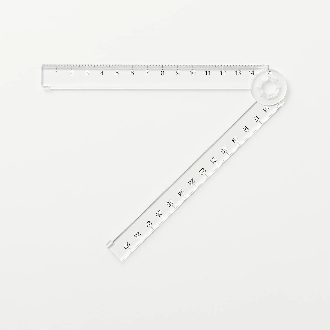 Acrylic Double Ruler - Image 5