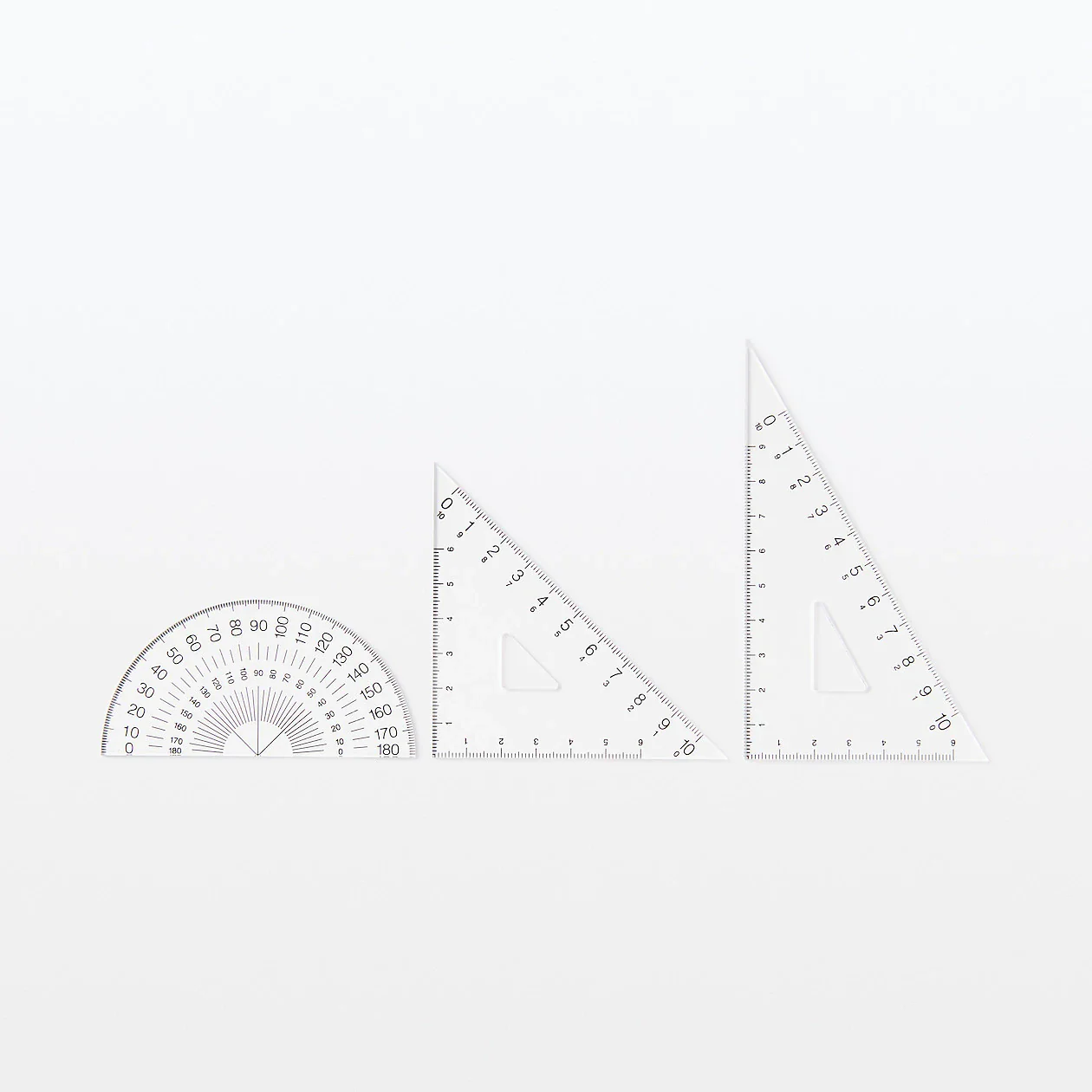 Acrylic Set Square - 30/60 Degrees - Image 5